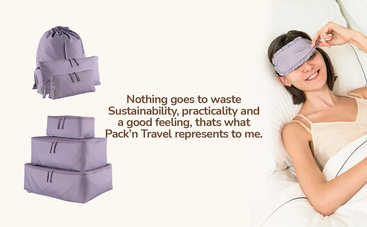 Pack’n Travel: A Journey of Sustainability, Practicality, and Good Vibes