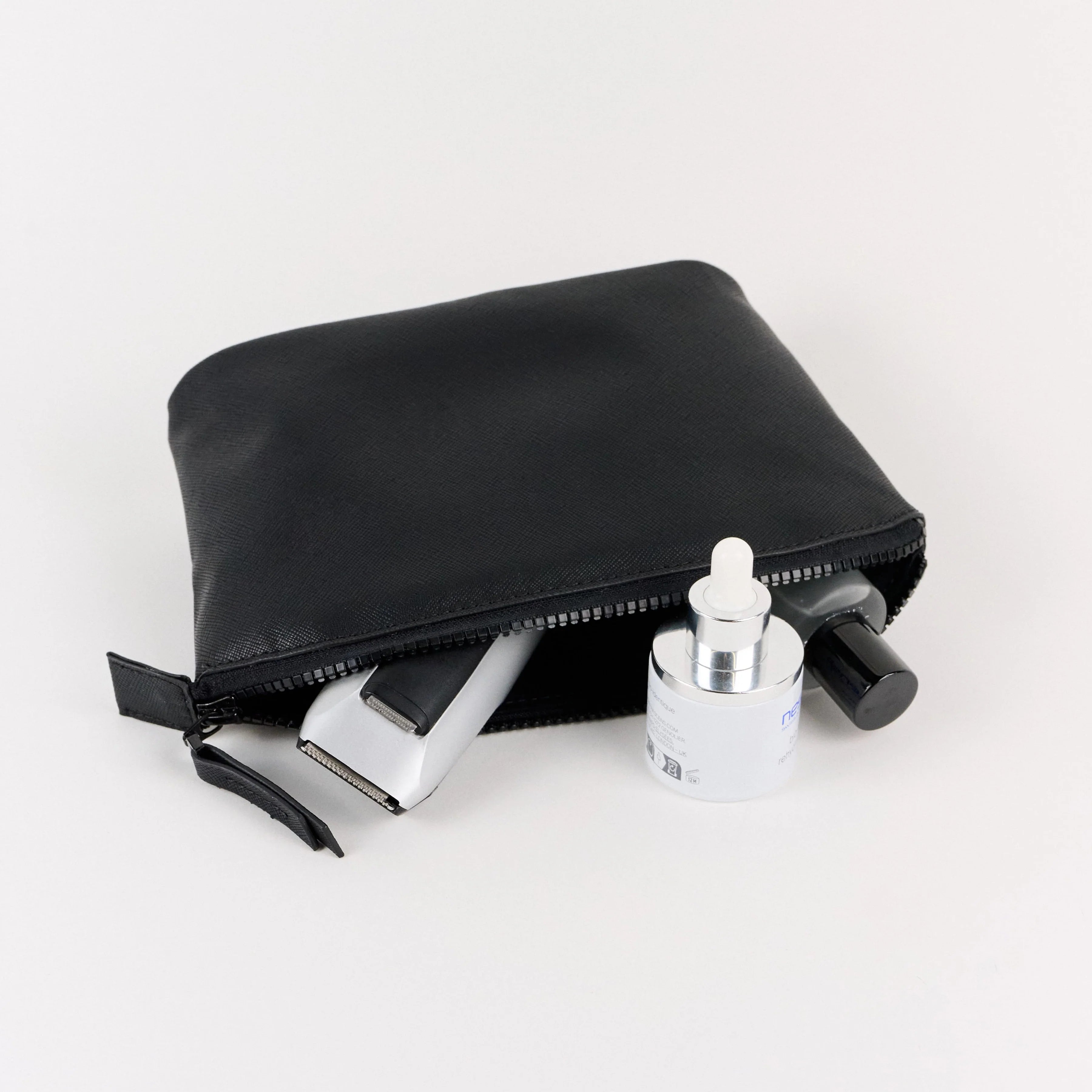 Medium Make-up Bag Black