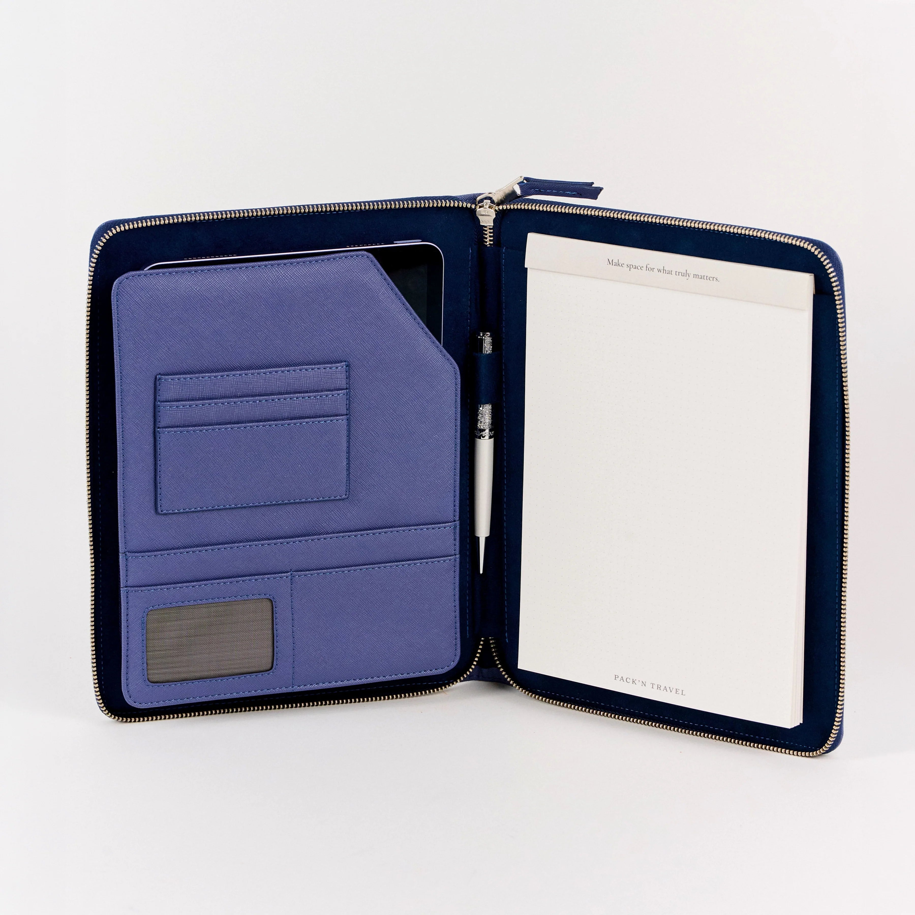 iPad Case Dark Blue