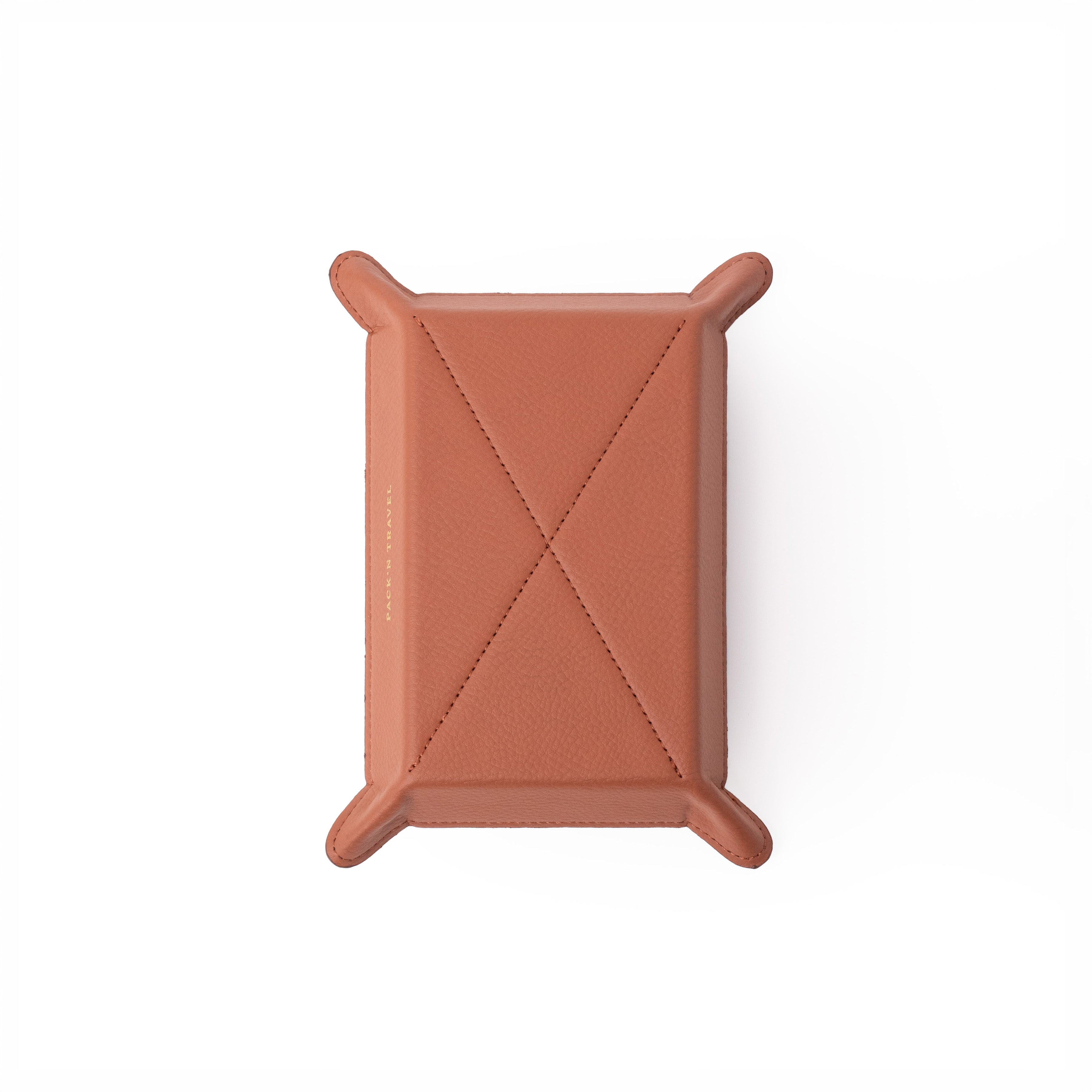 Leather Tray Terracotta