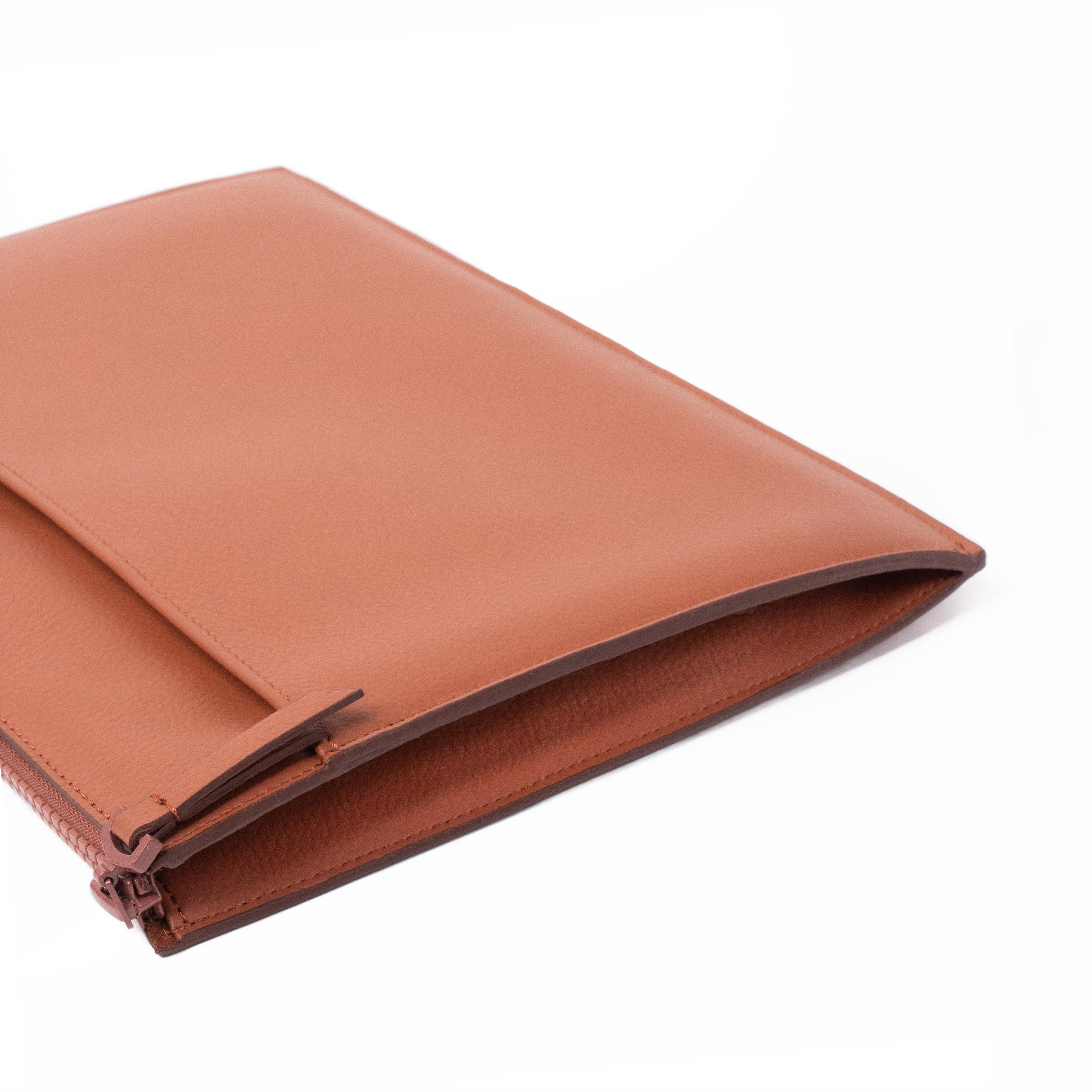 Clutch Terracotta