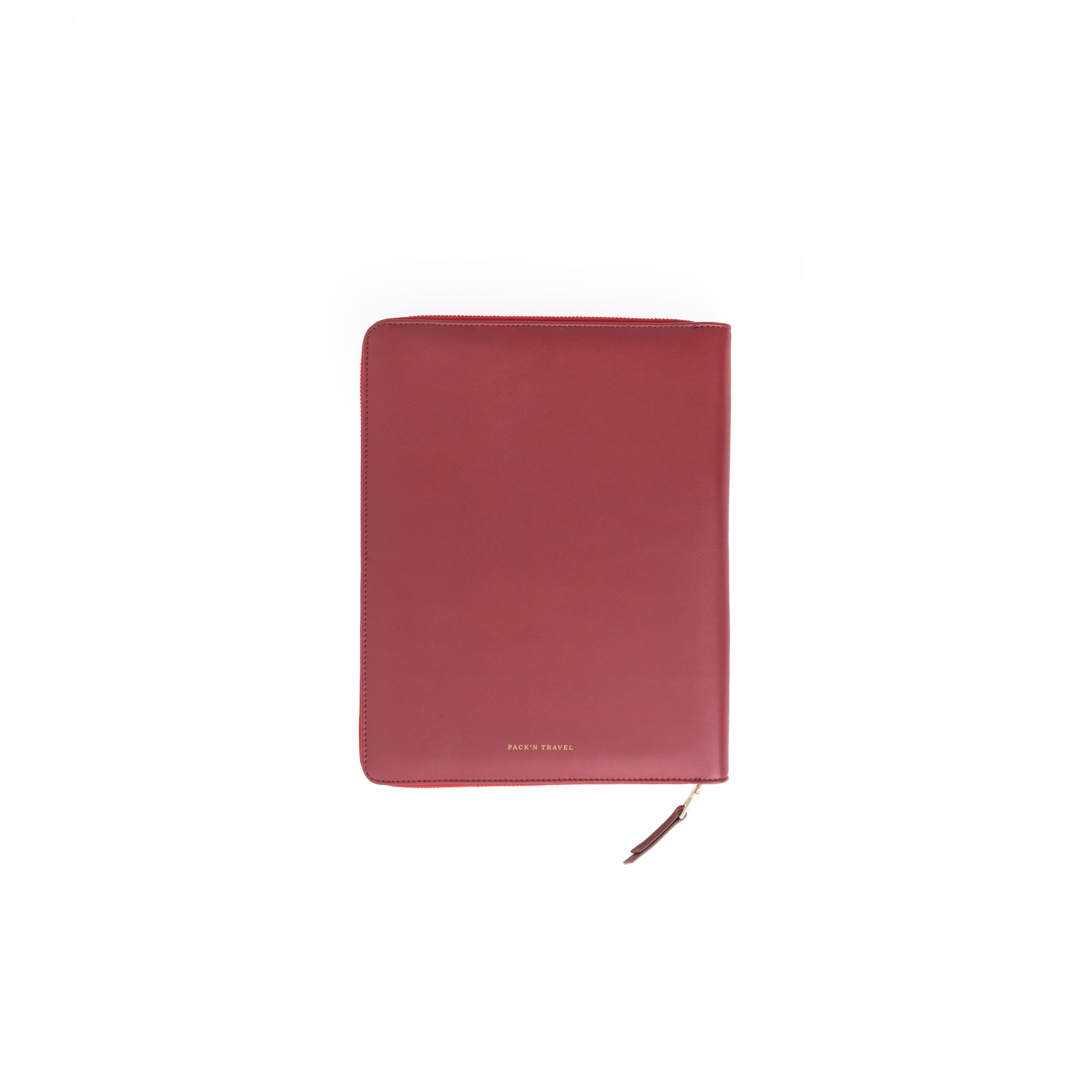 iPad Case Cherry Red