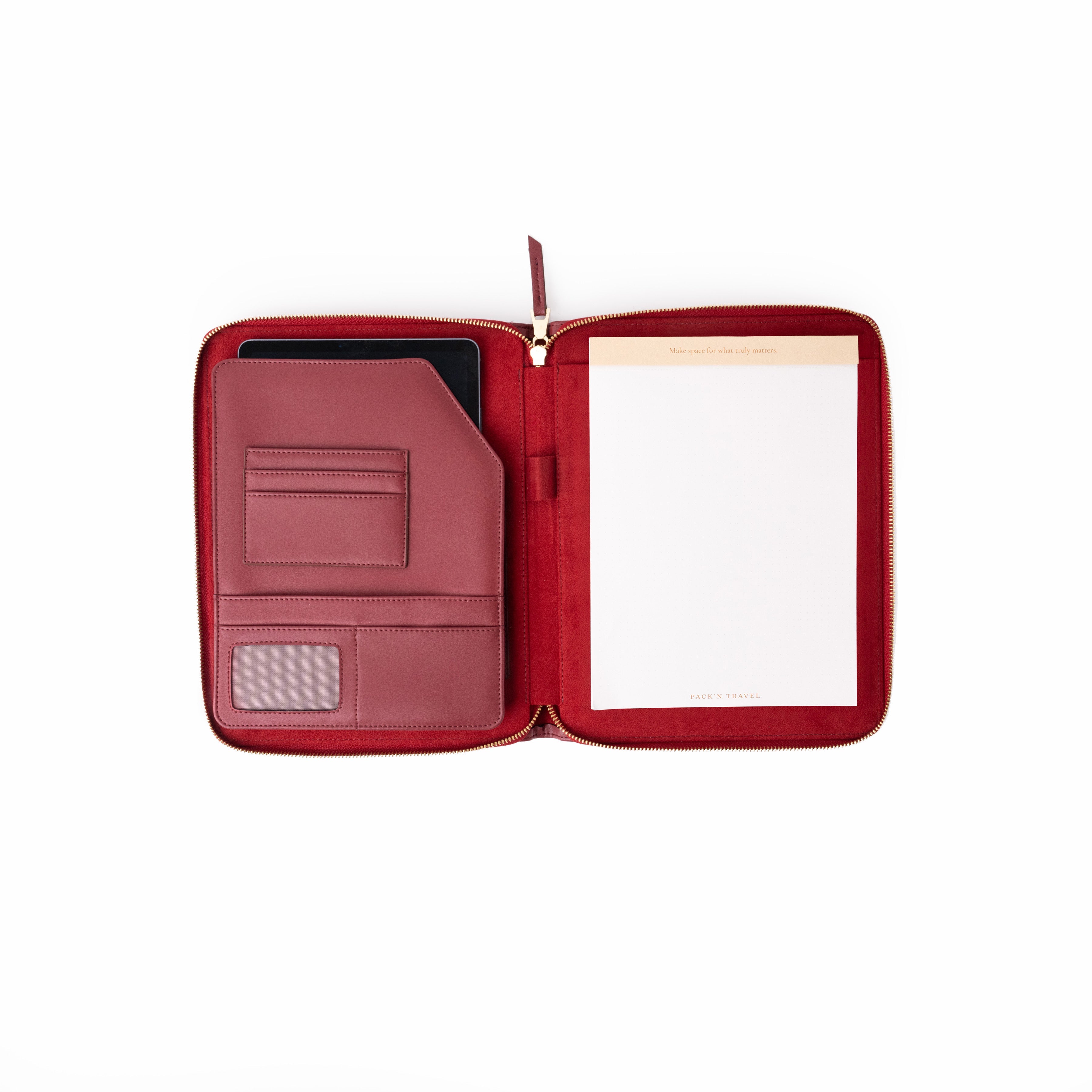 iPad Case Cherry Red