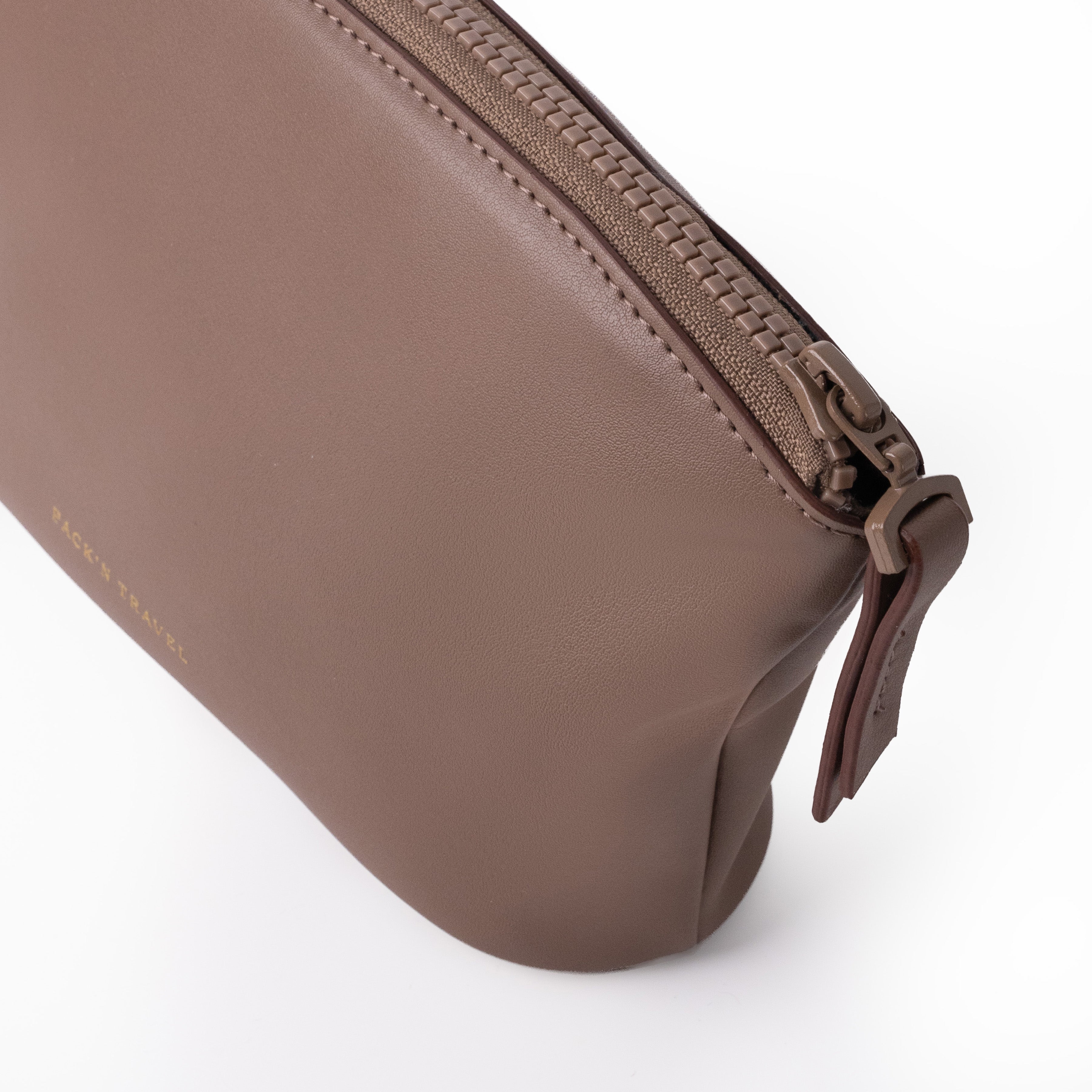 Medium Make-up Bag Beige