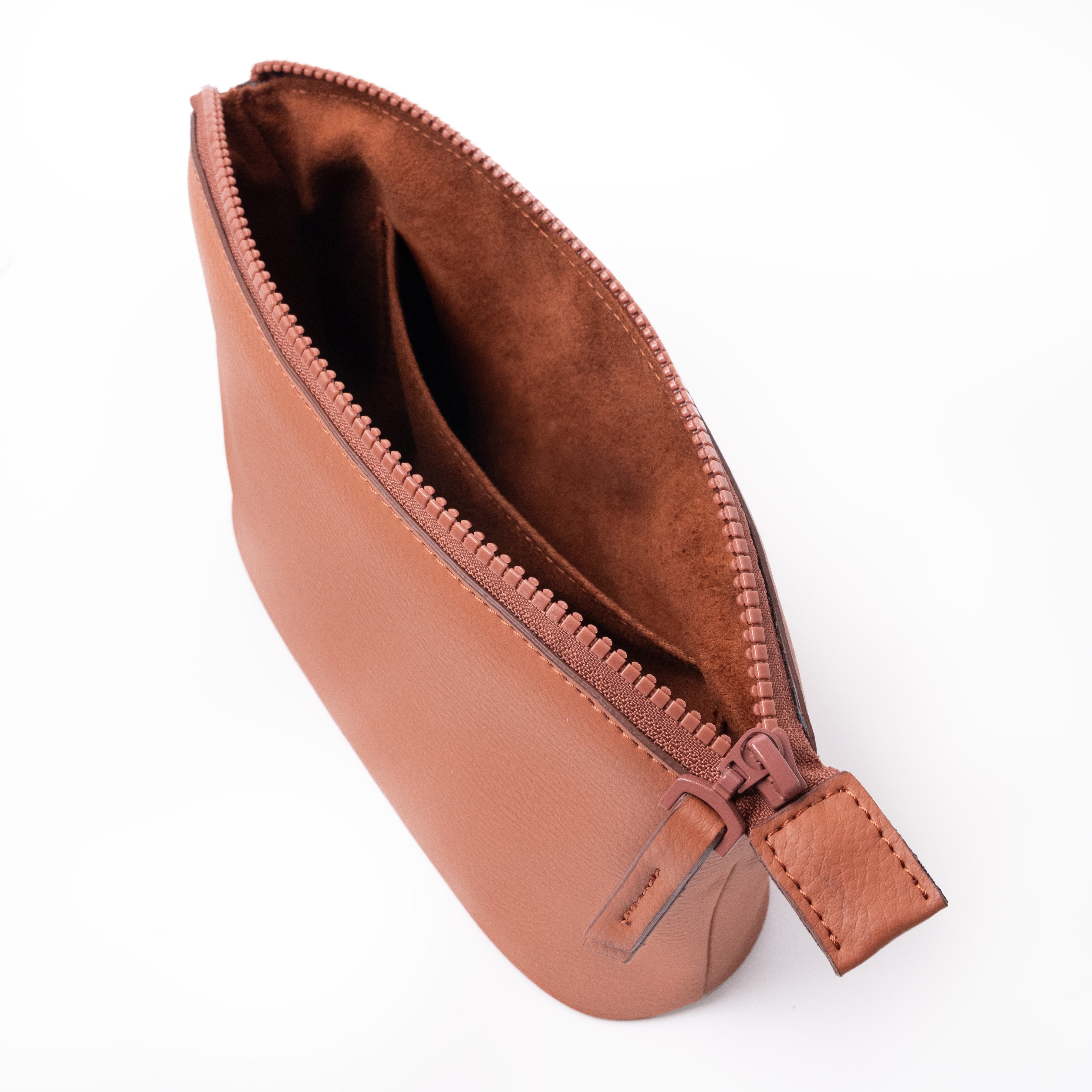 Medium Make-up Bag Terracotta