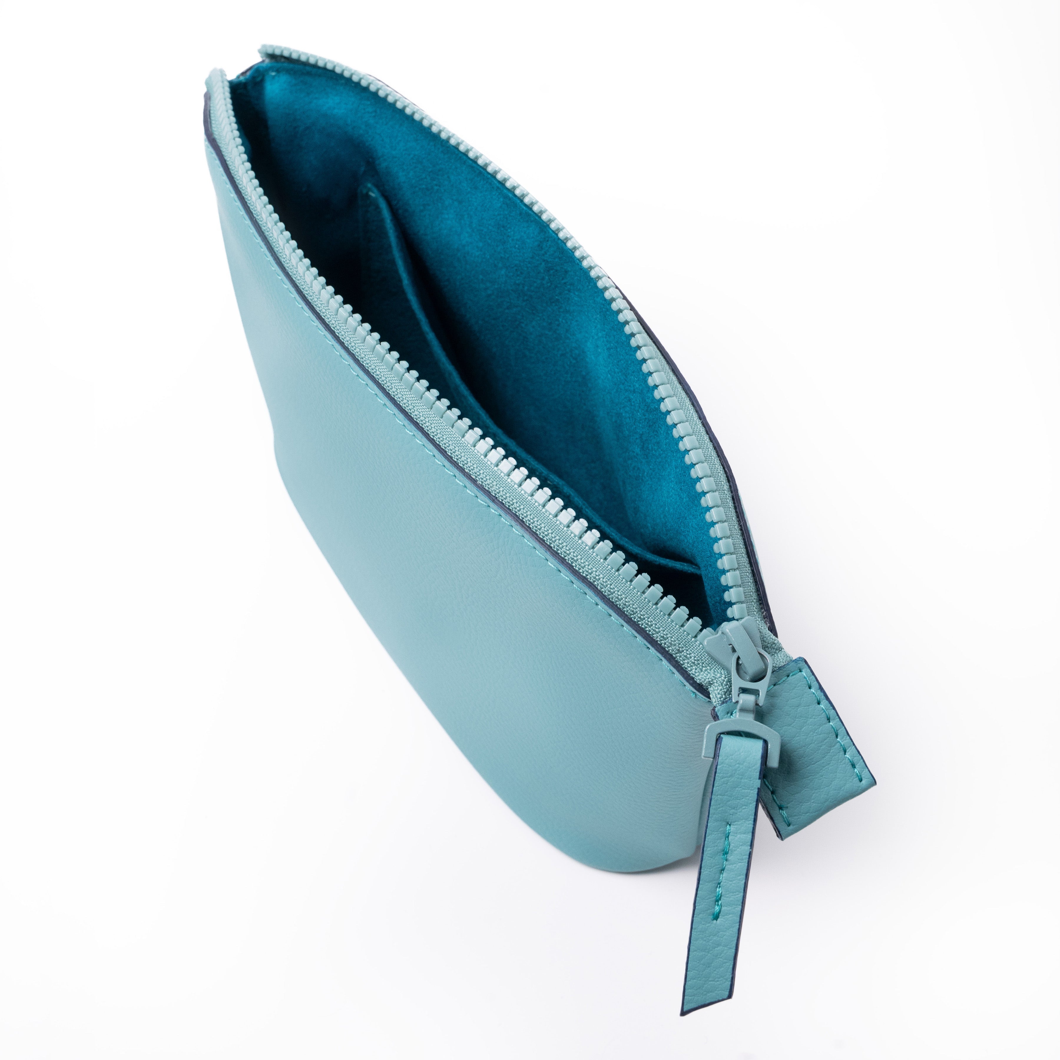 Medium Make-up Bag Turquoise