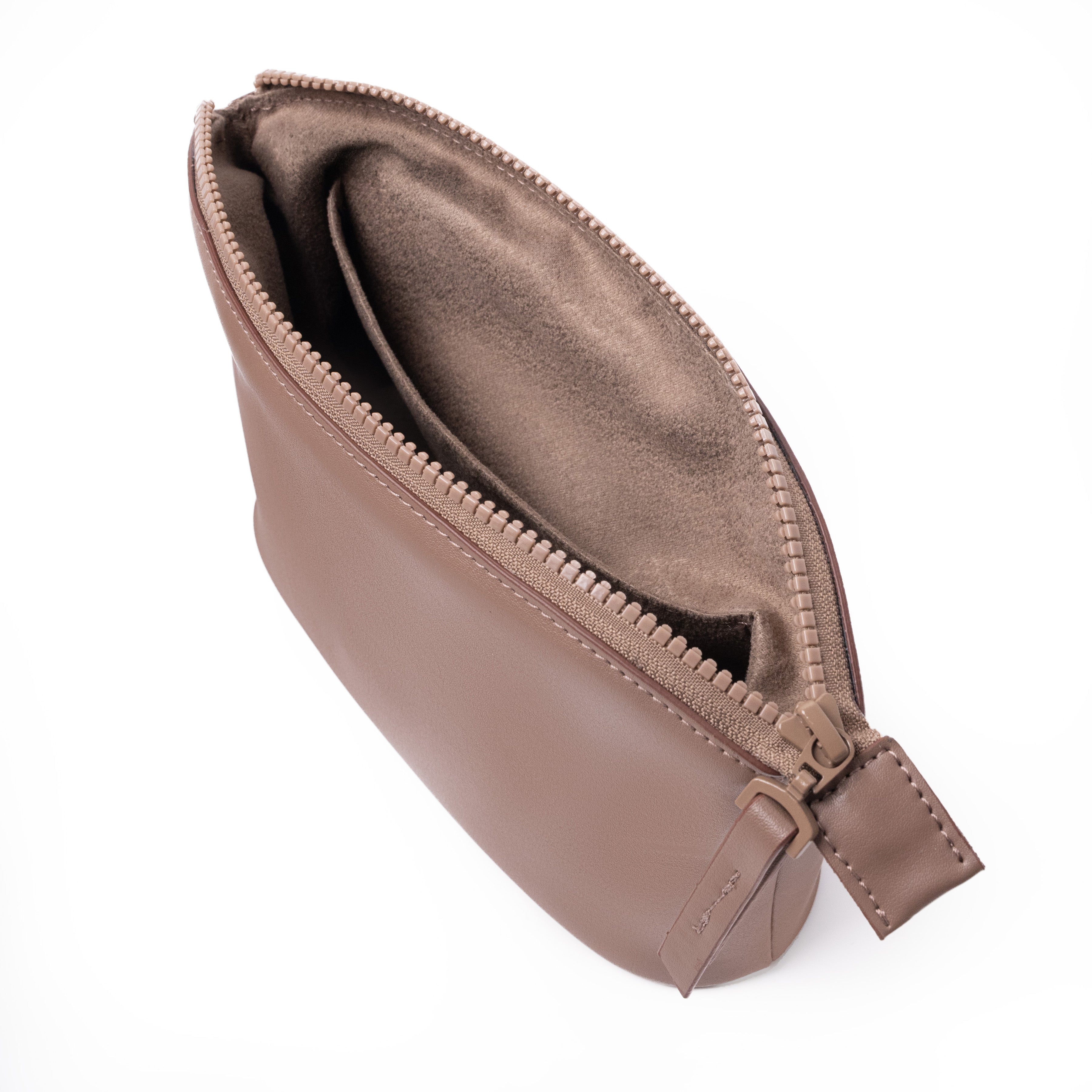 Medium Make-up Bag Beige