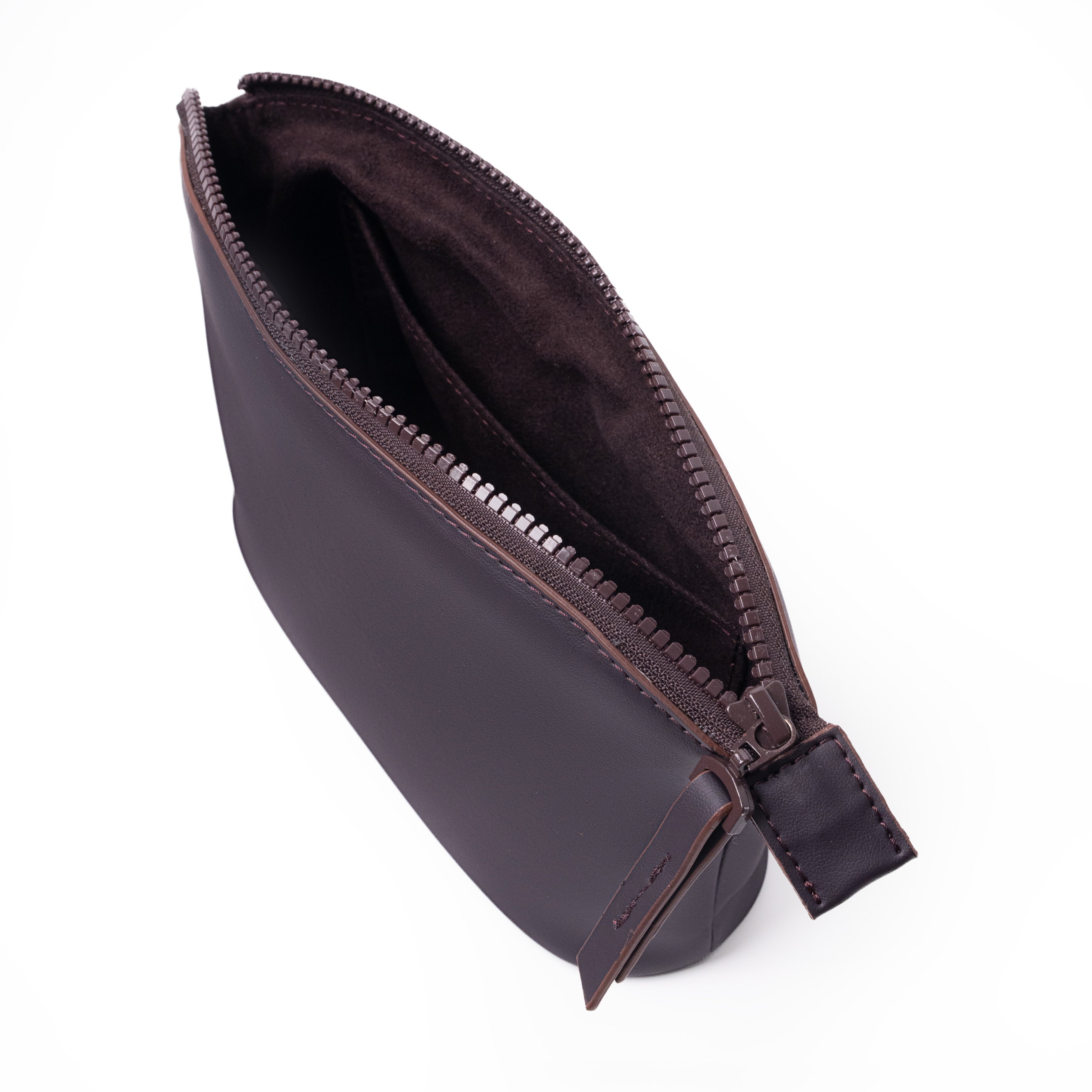Medium Make-up Bag Deep Plum