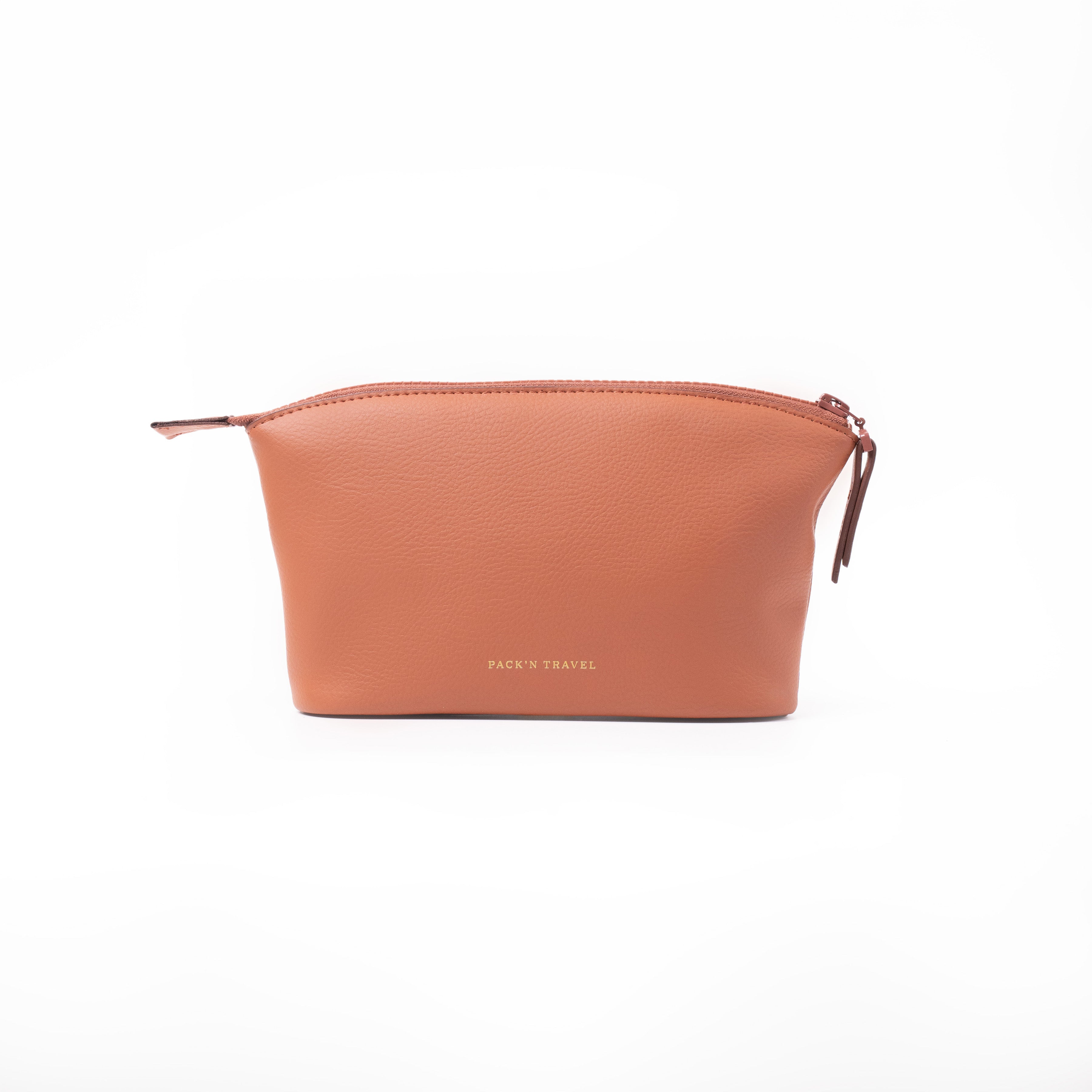 Medium Make-up Bag Terracotta