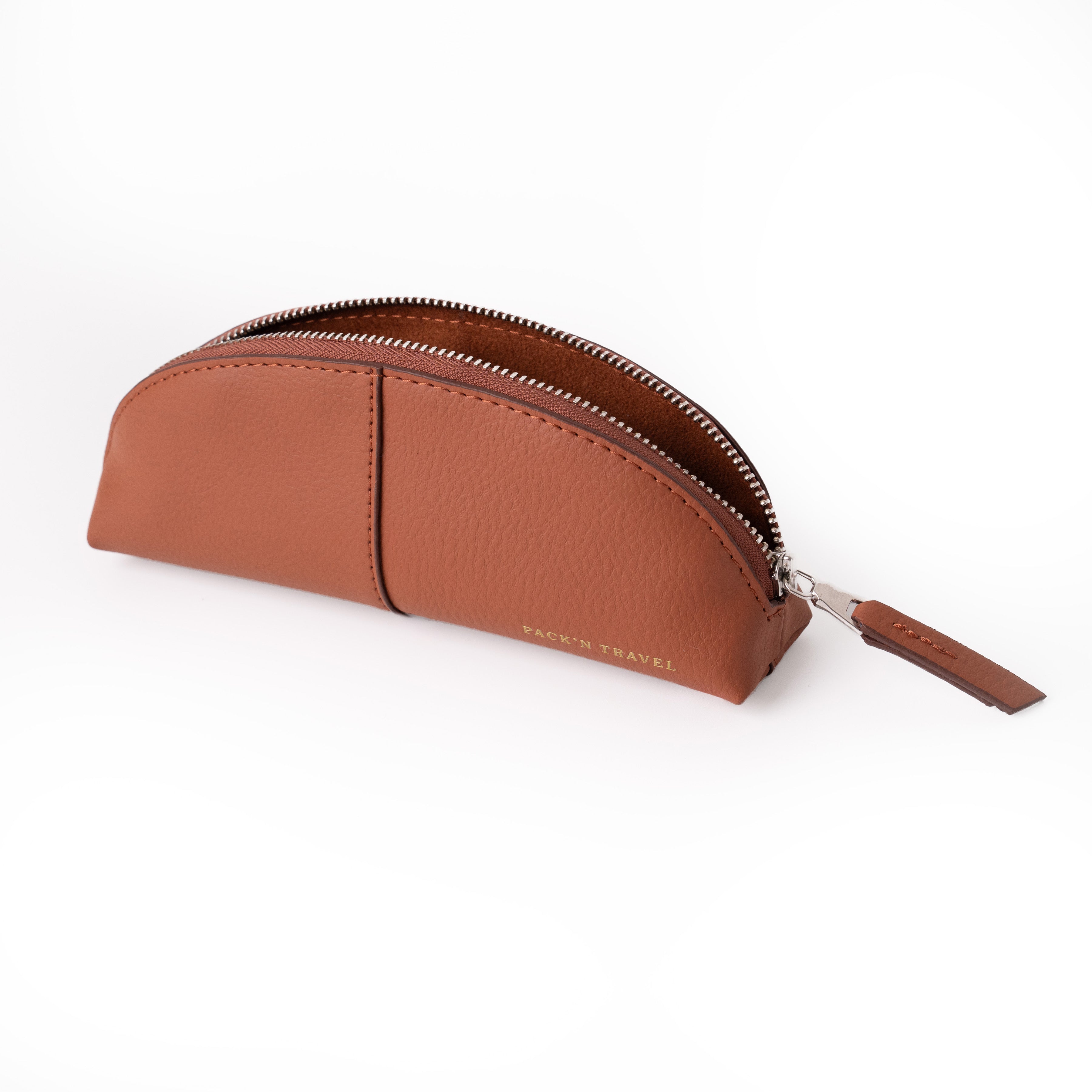 Mini Make-up Bag Terracotta