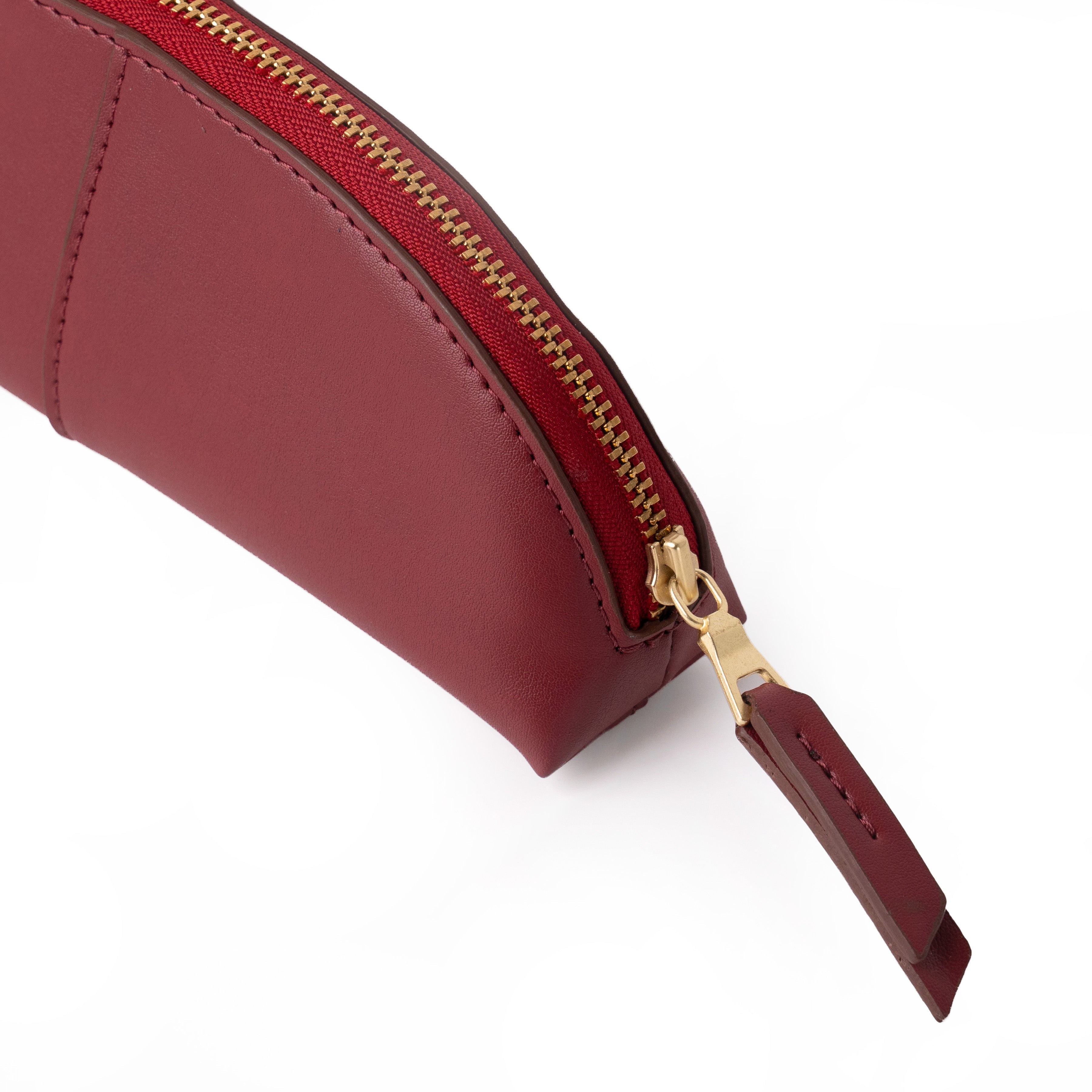 Mini Make-up Bag Cherry Red