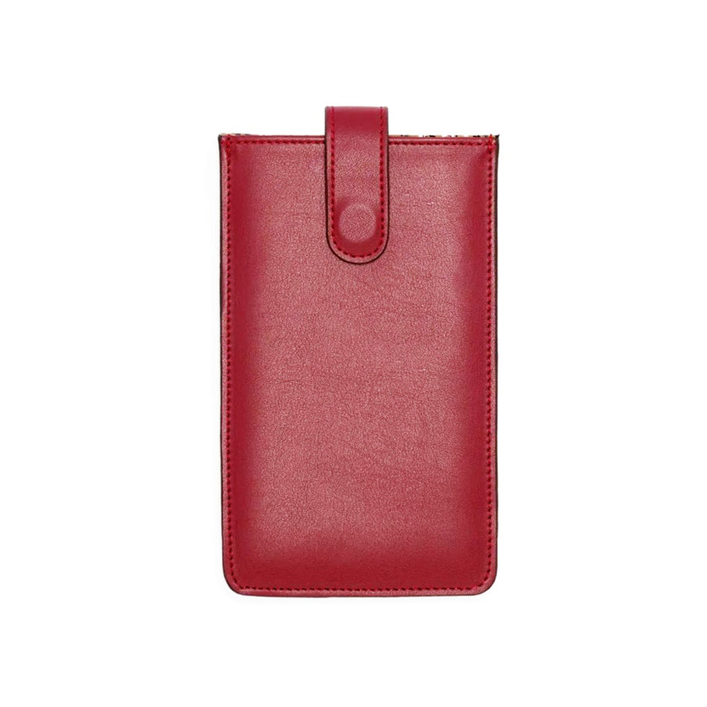 Glasses Case Cherry Red