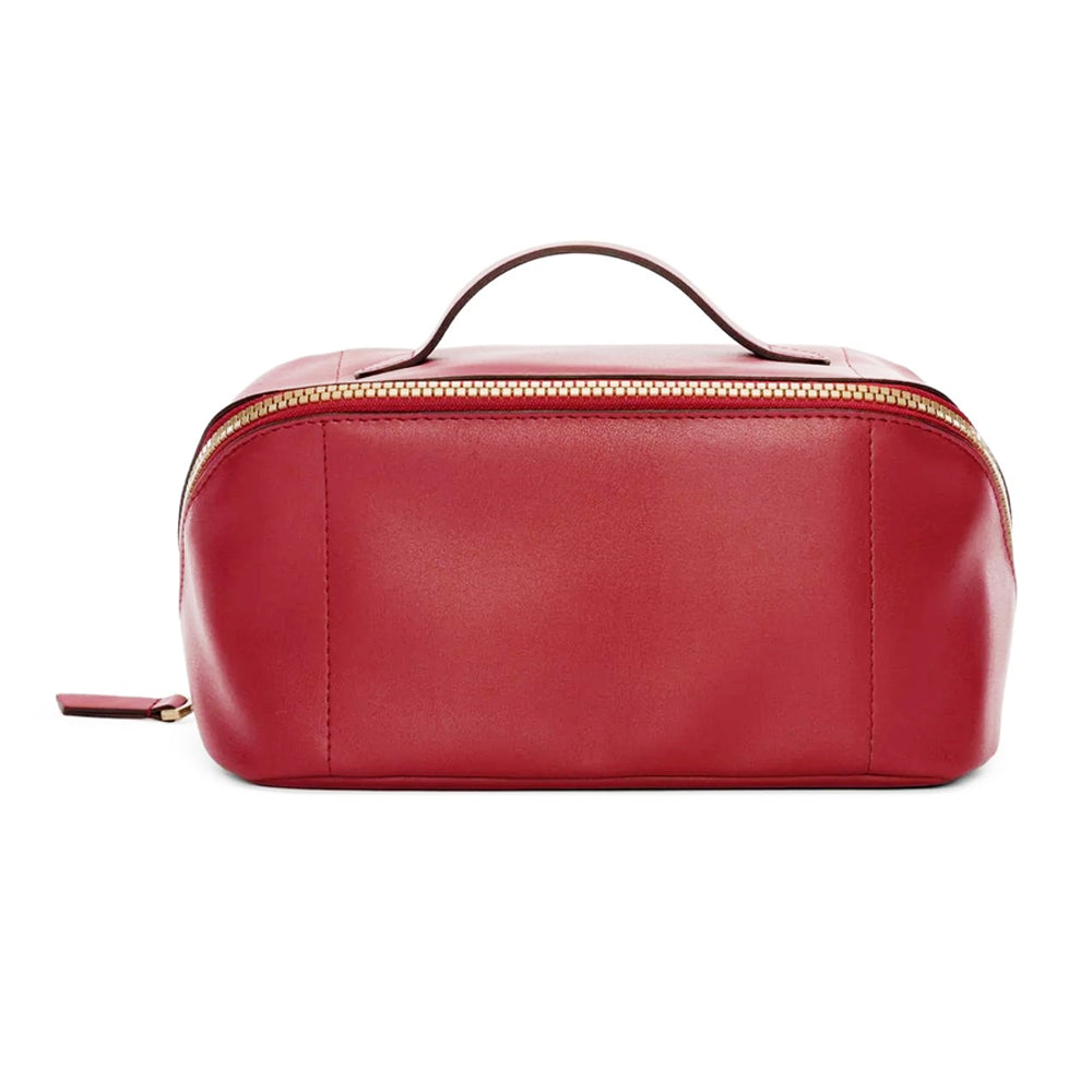 Make-up Bag Cherry Red Christmas