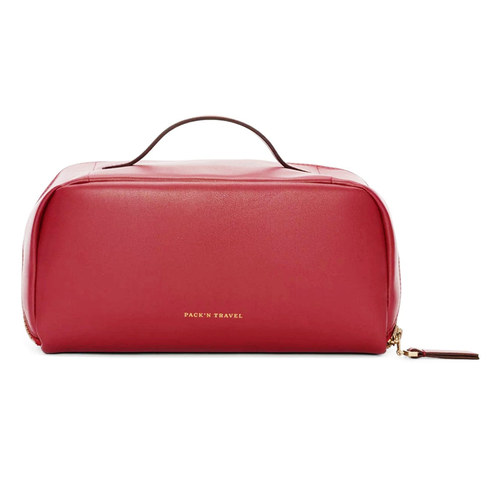Make-up Bag Cherry Red