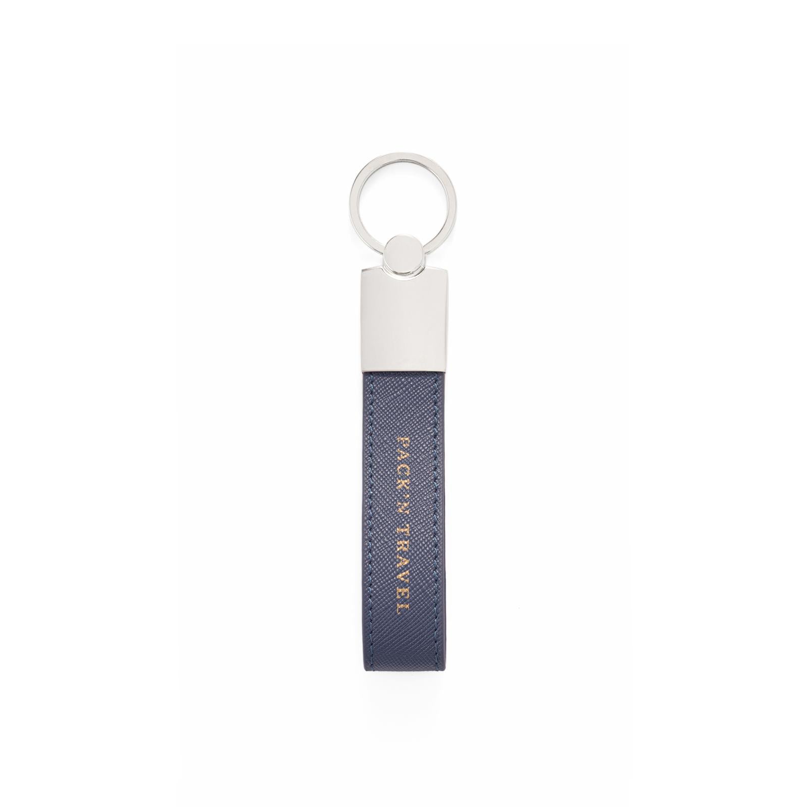 Keychain Dark Blue