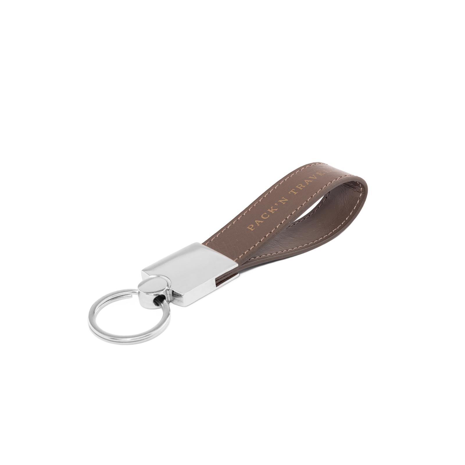 Keychain Beige