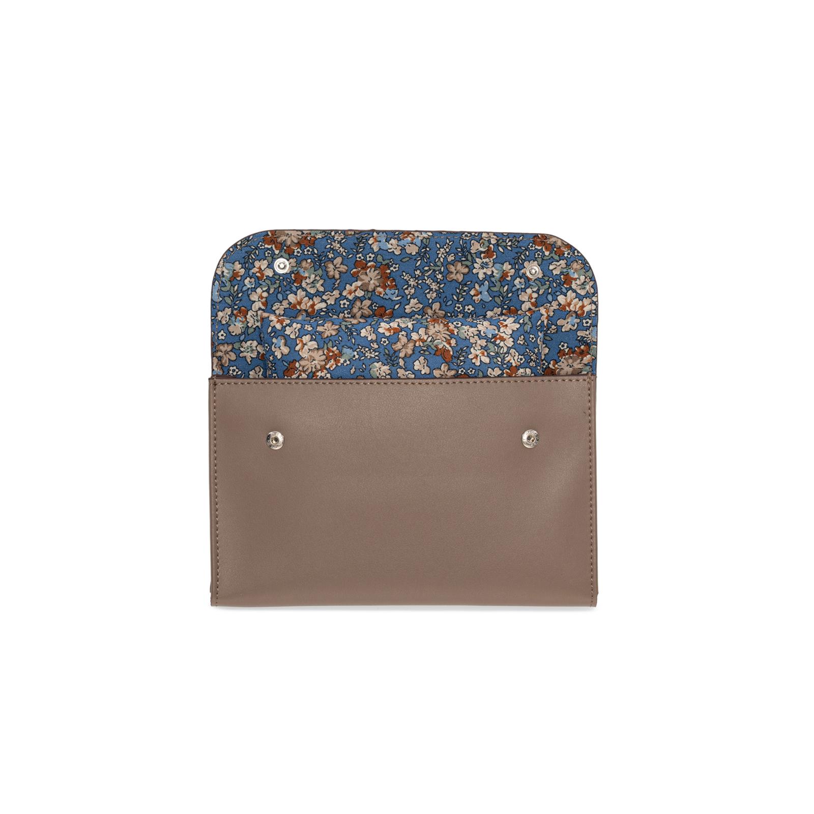 Double Watch Case Beige Christmas