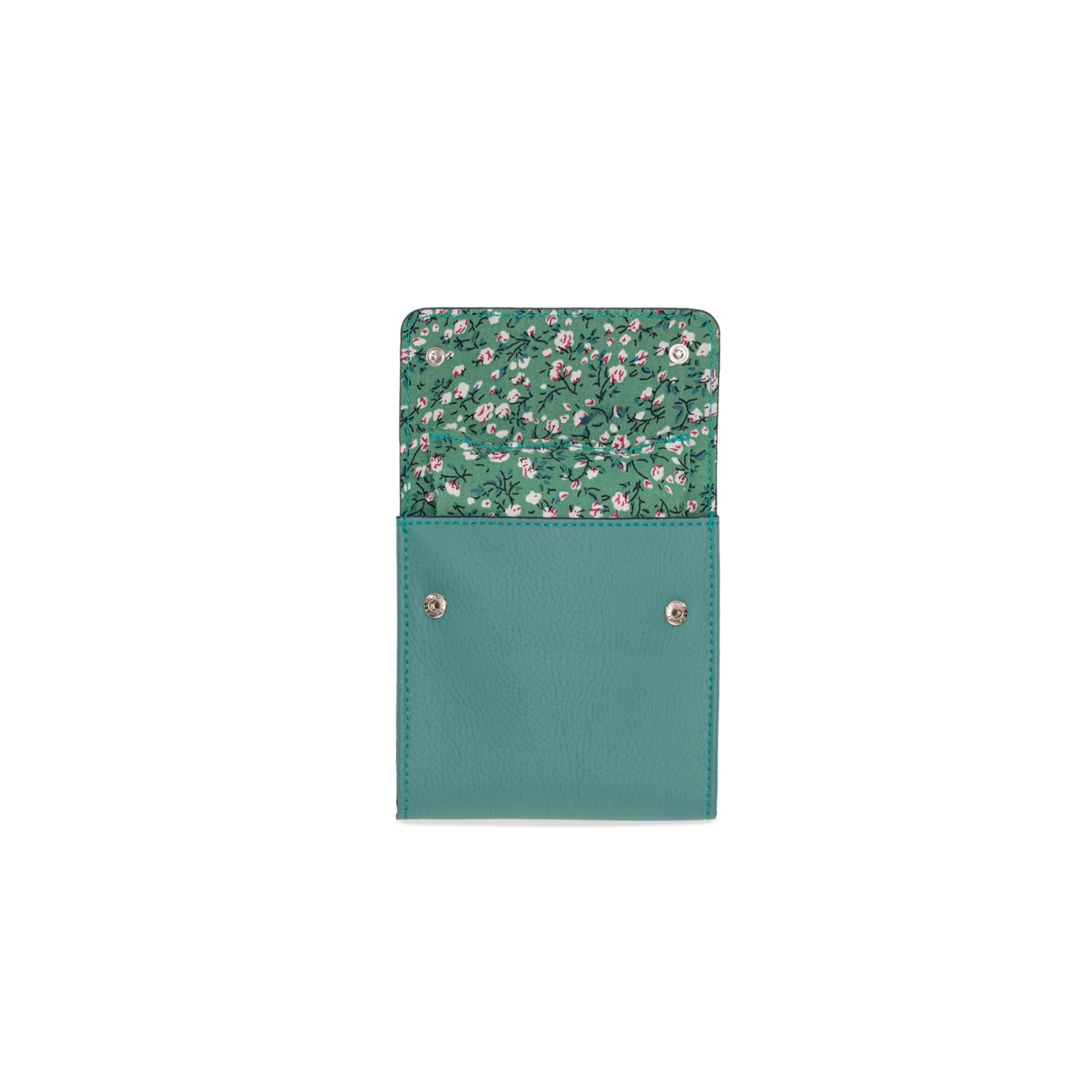 Single Watch Case Turquoise Christmas | Floral Print