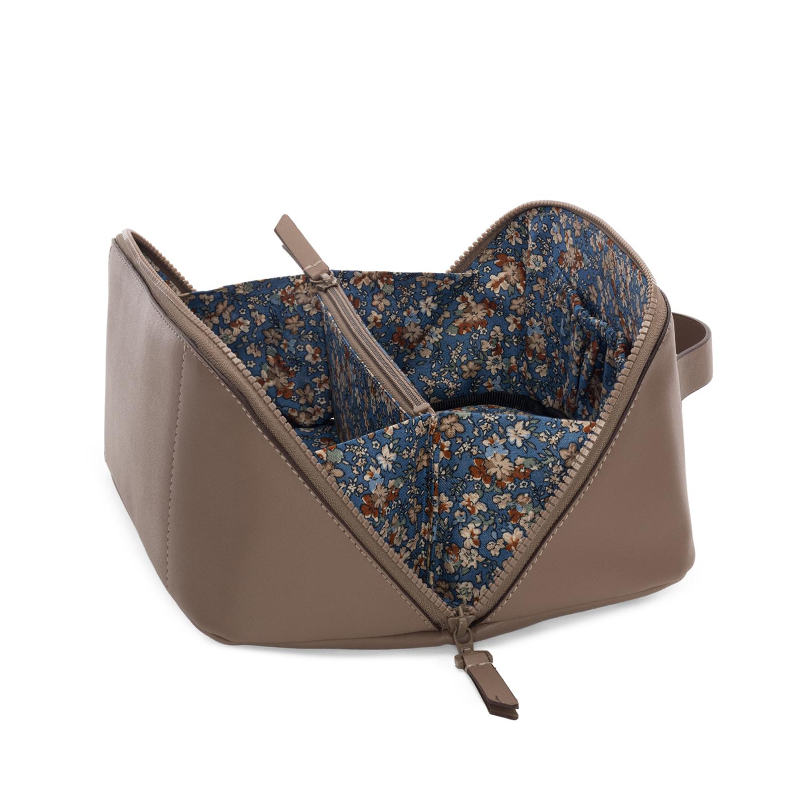 Make-up Bag Beige Christmas