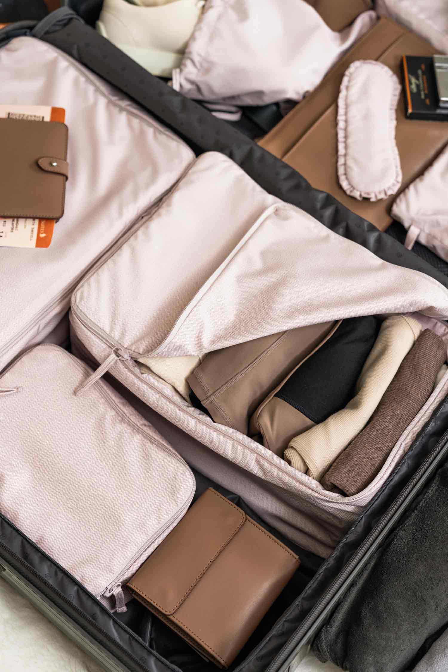 Single Watch Case Beige