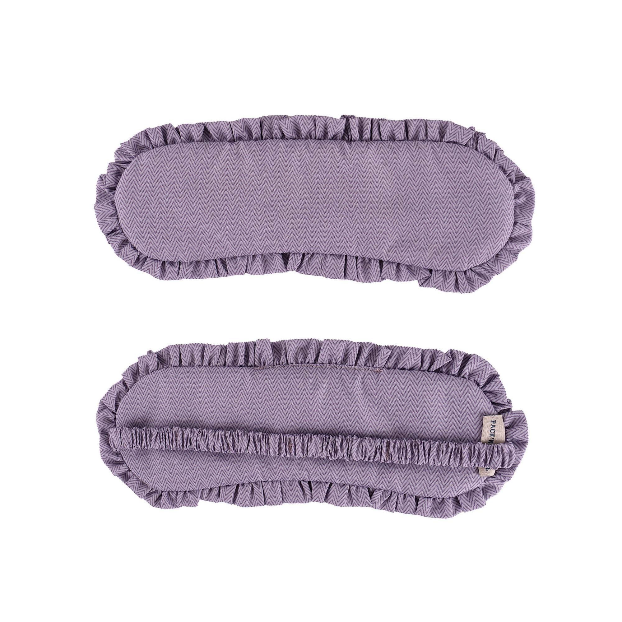 Chic vegan leather travel products in Valensole set combining elegance and practicality.