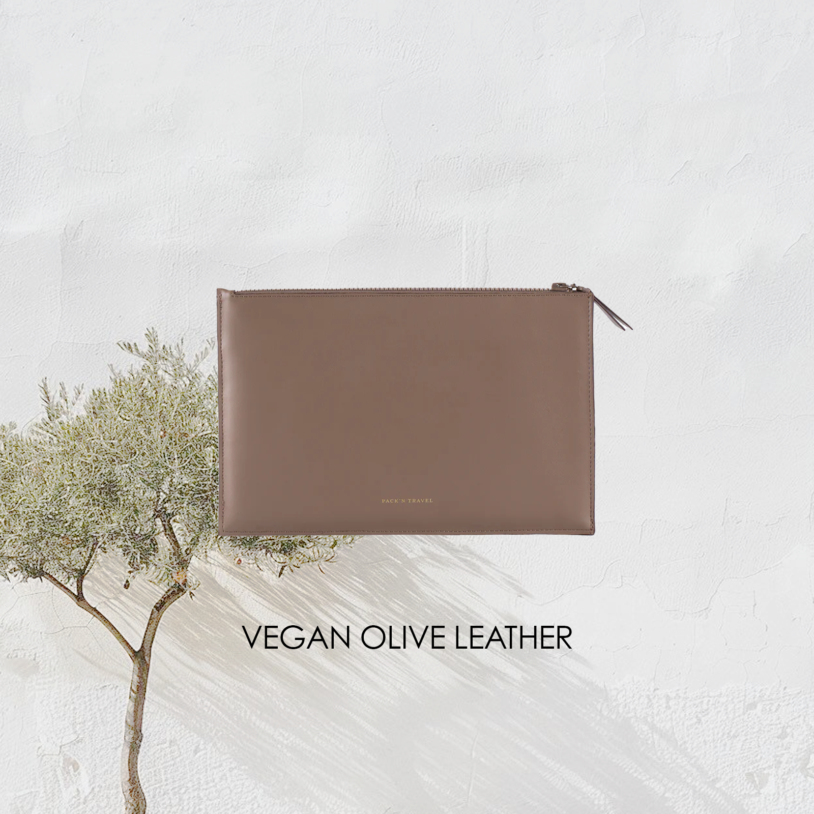 Clutch Beige