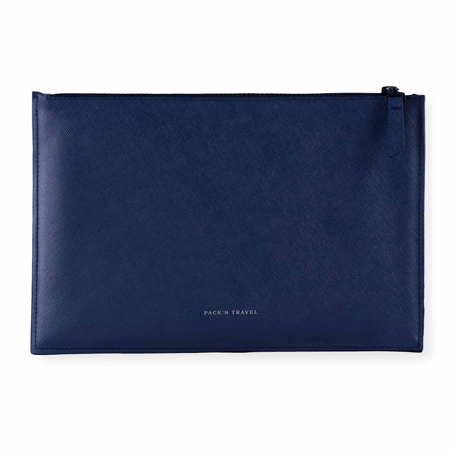 Eco-friendly sustainable vegan leather clutch crafted for mindful, modern style.