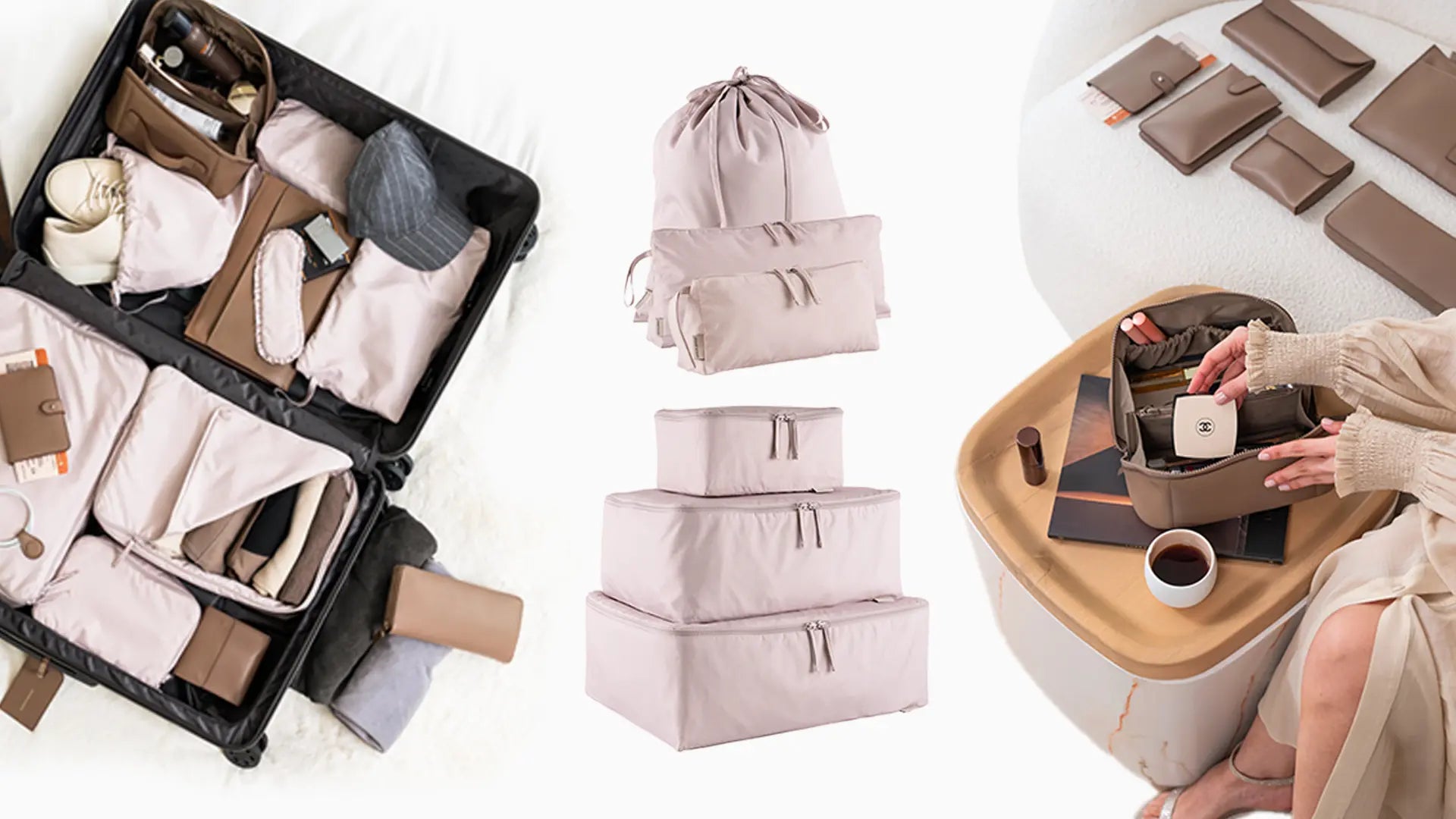 Find vegan leather travel products that combine sustainability with style.
