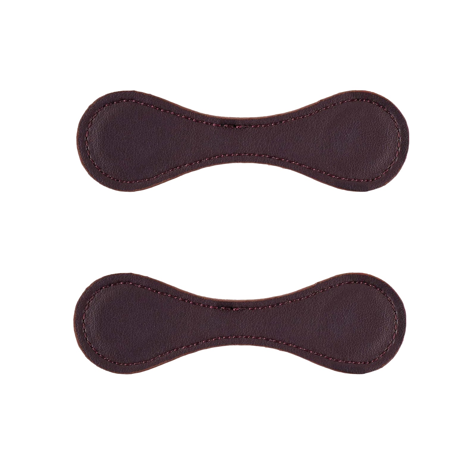 Double Cable Tie Deep Plum