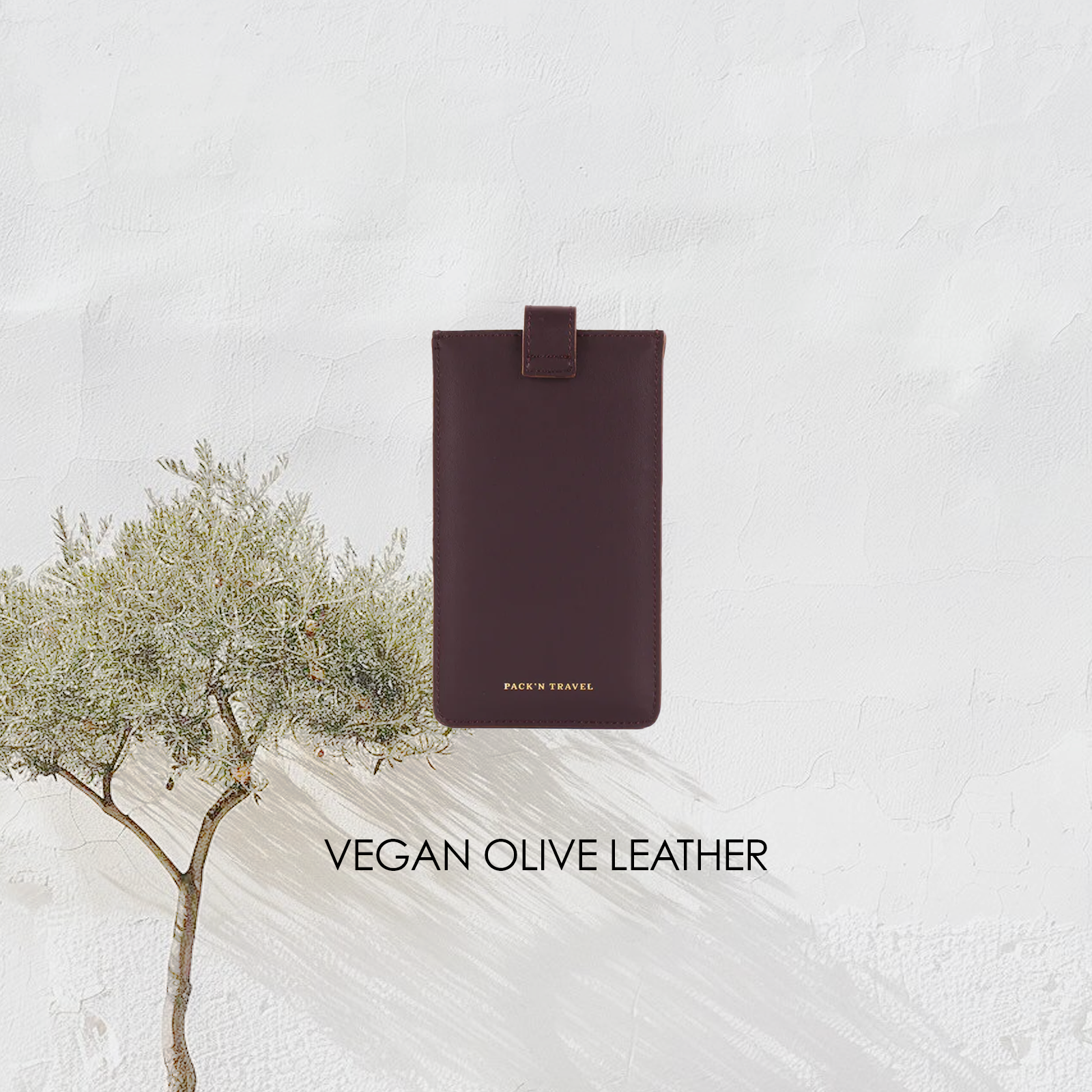 Glasses Case Deep Plum