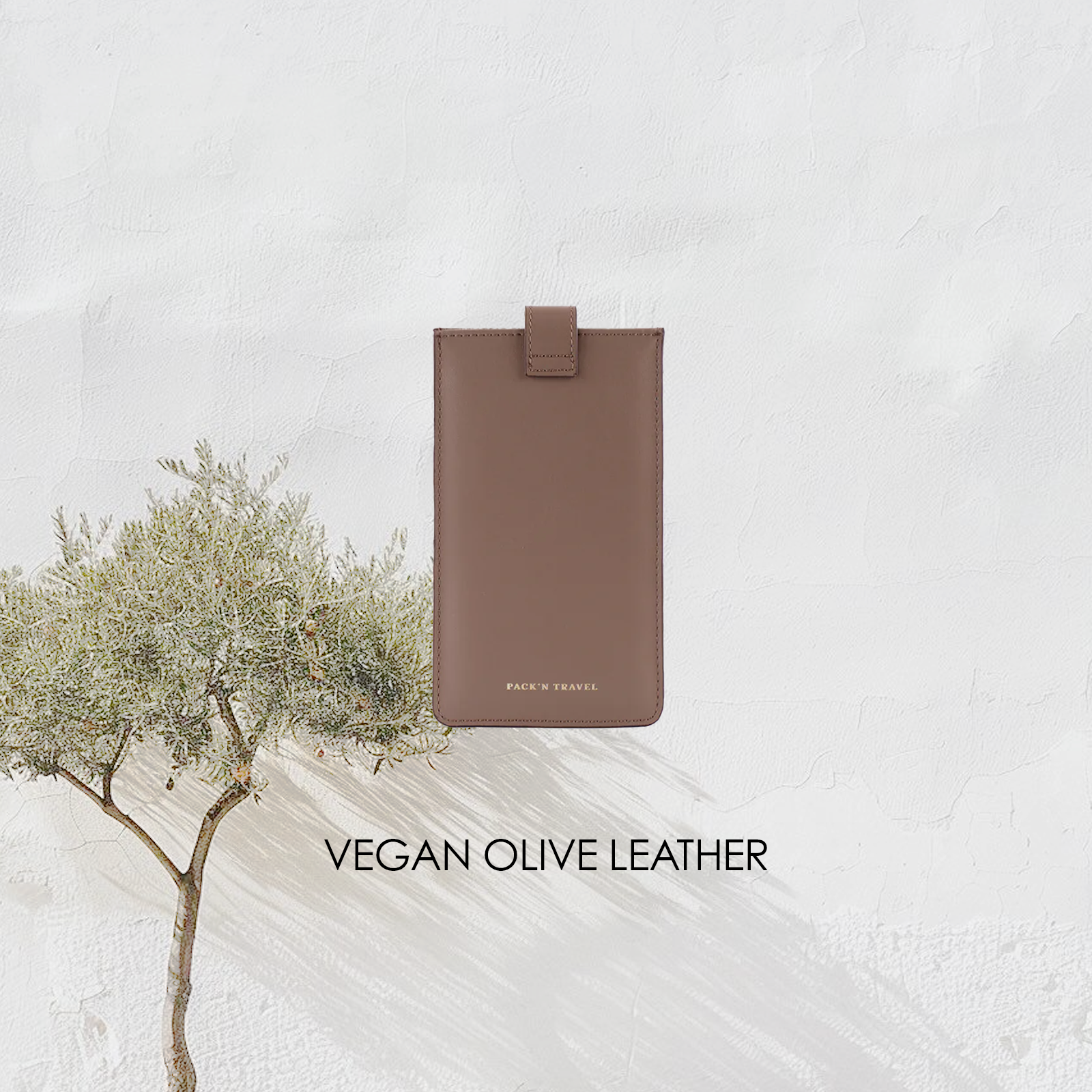 Glasses Case Beige