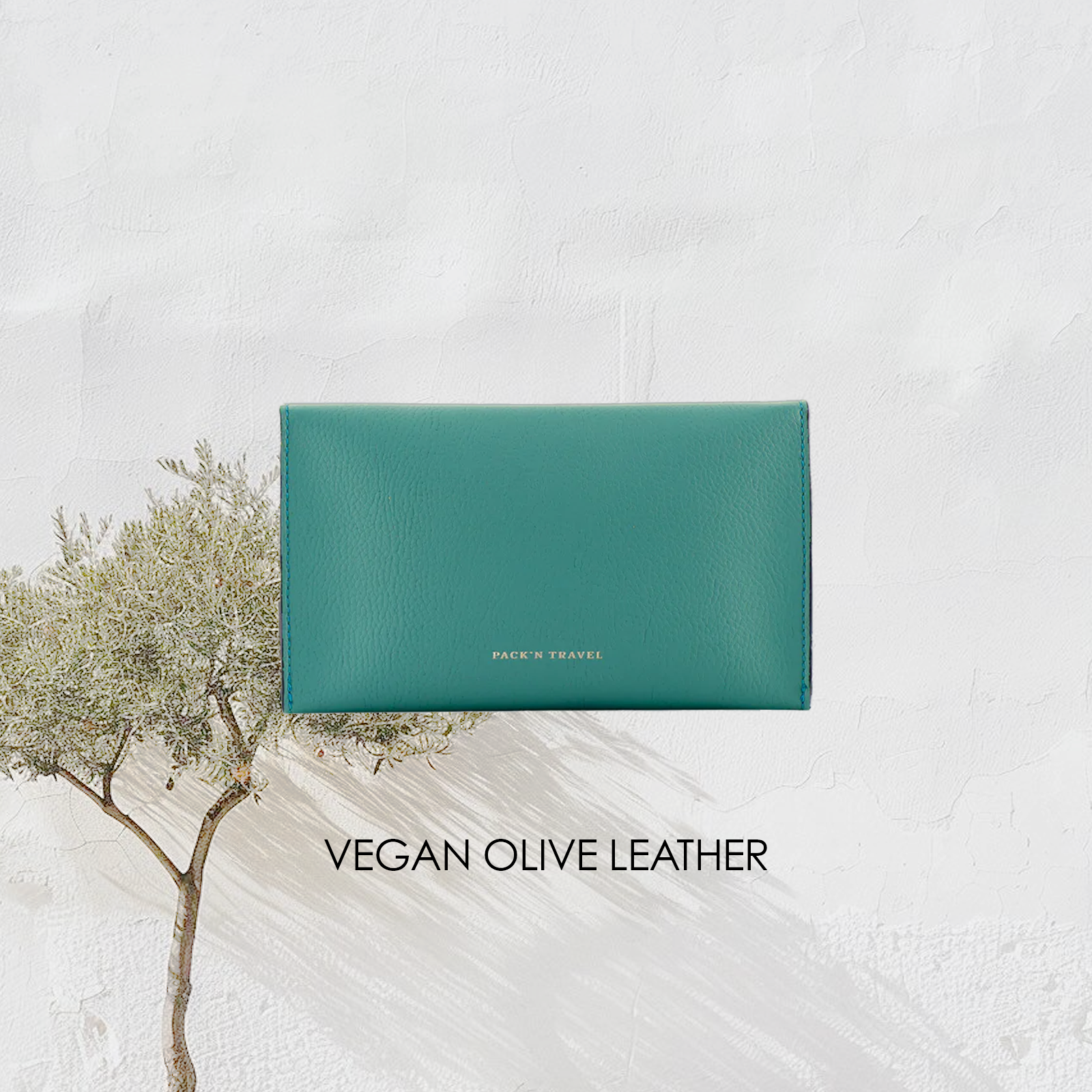 Double Watch Case Turquoise