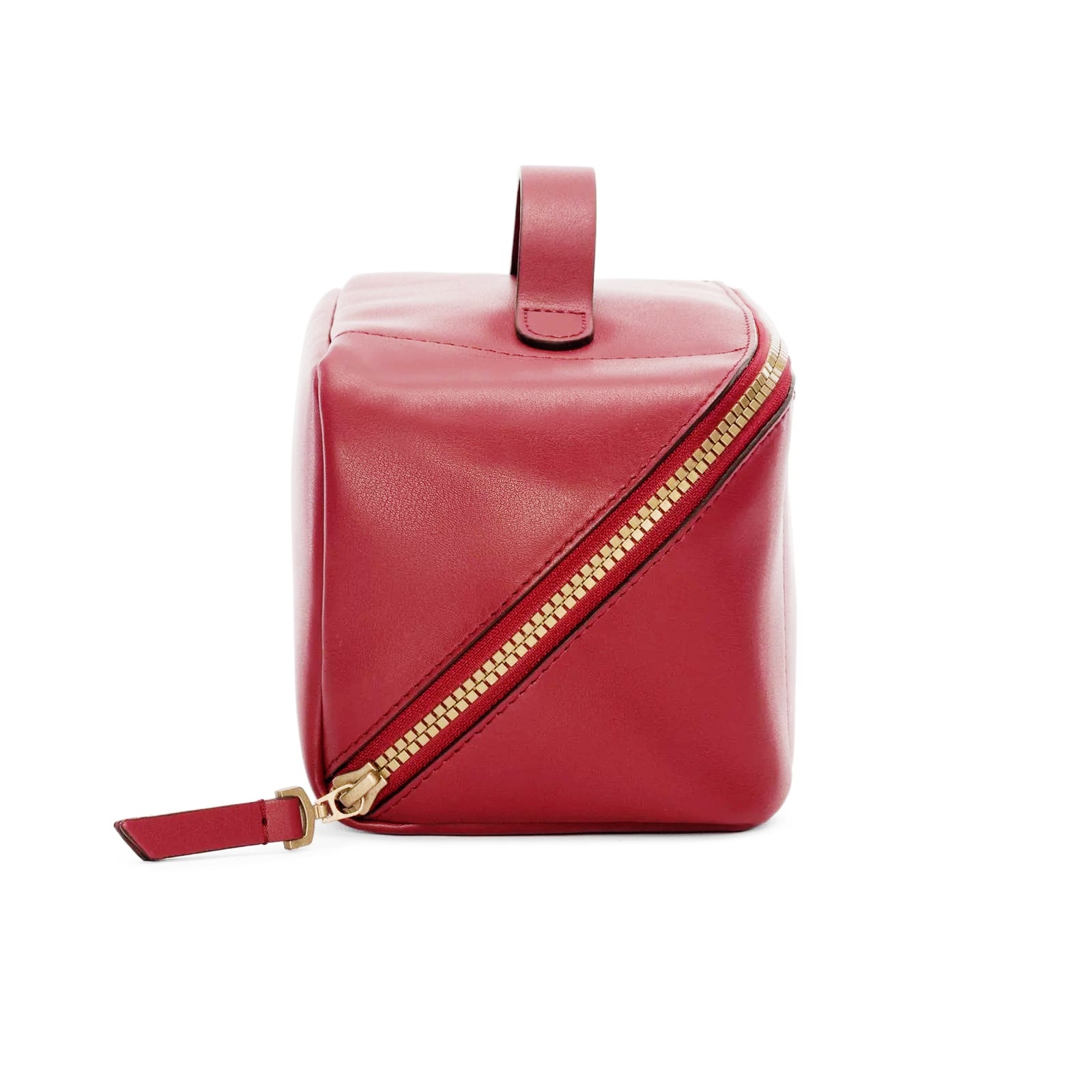 Make-up Bag Cherry Red Christmas