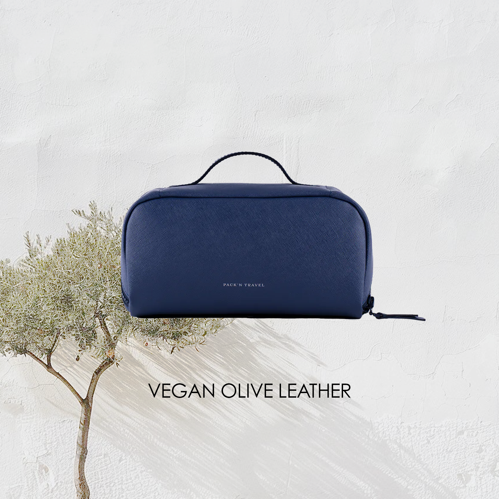 Make-up Bag Dark Blue
