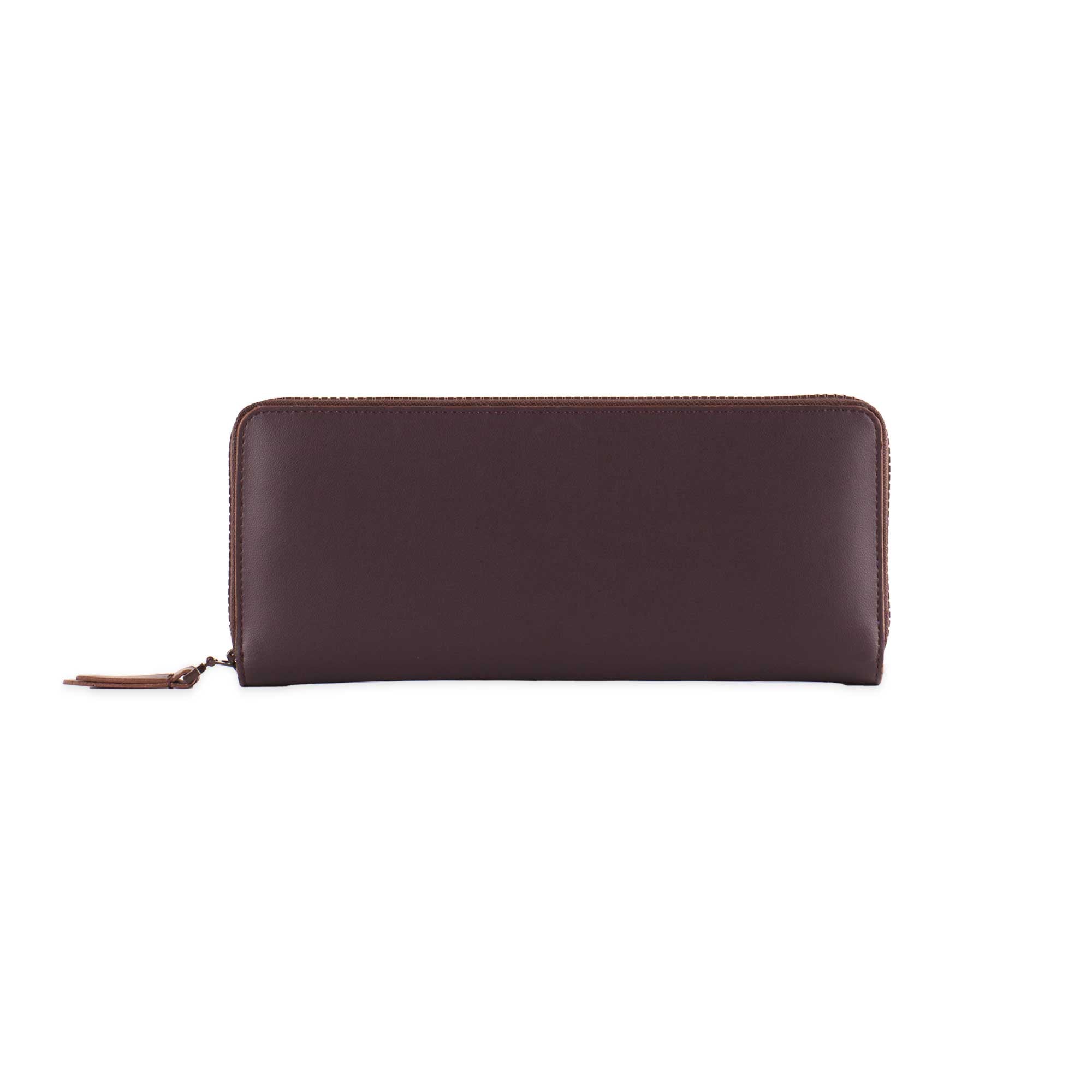 Jewellery Wallet Deep Plum
