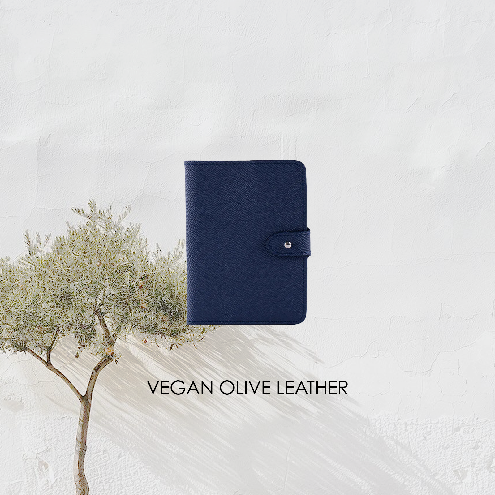 Passport Holder Dark Blue