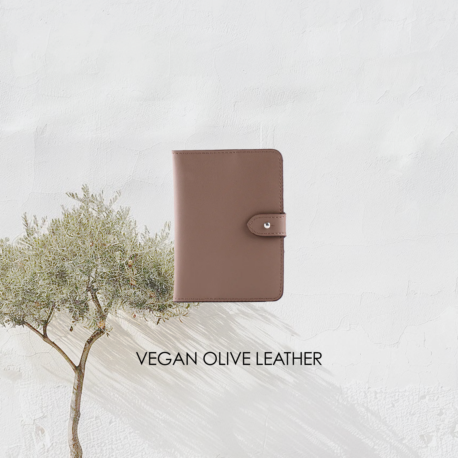 Passport Holder Beige