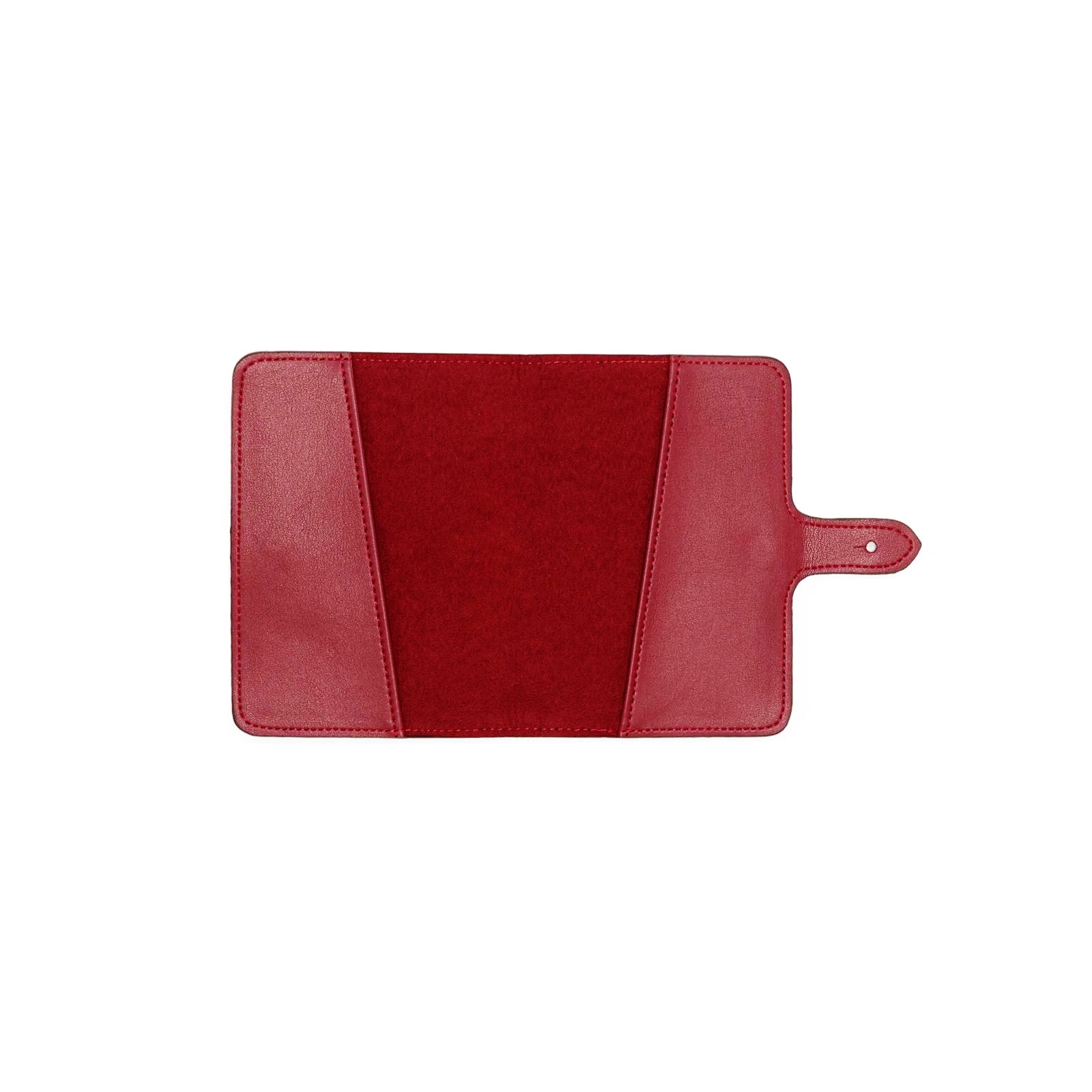 Passport Holder Cherry Red
