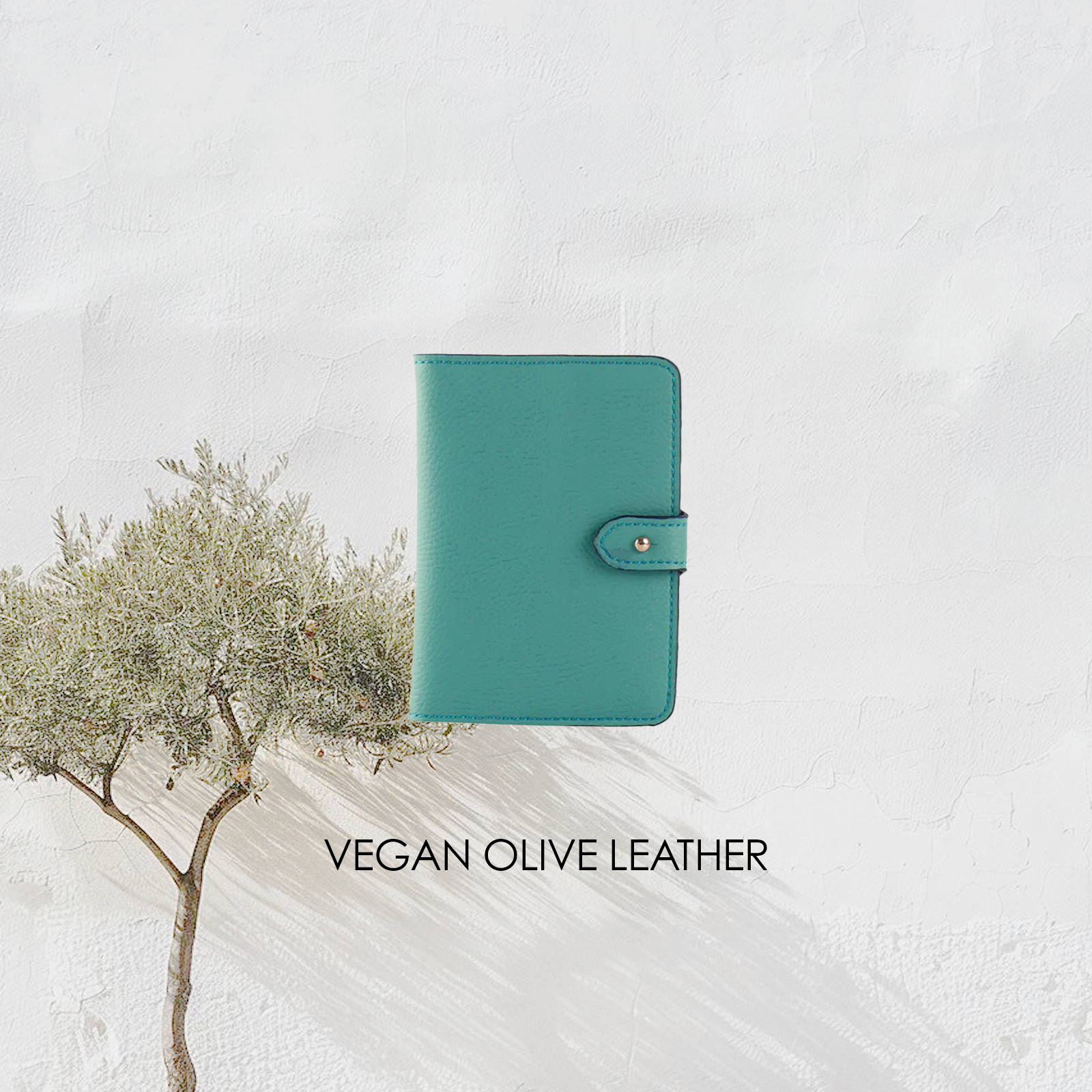 Passport Holder Turquoise