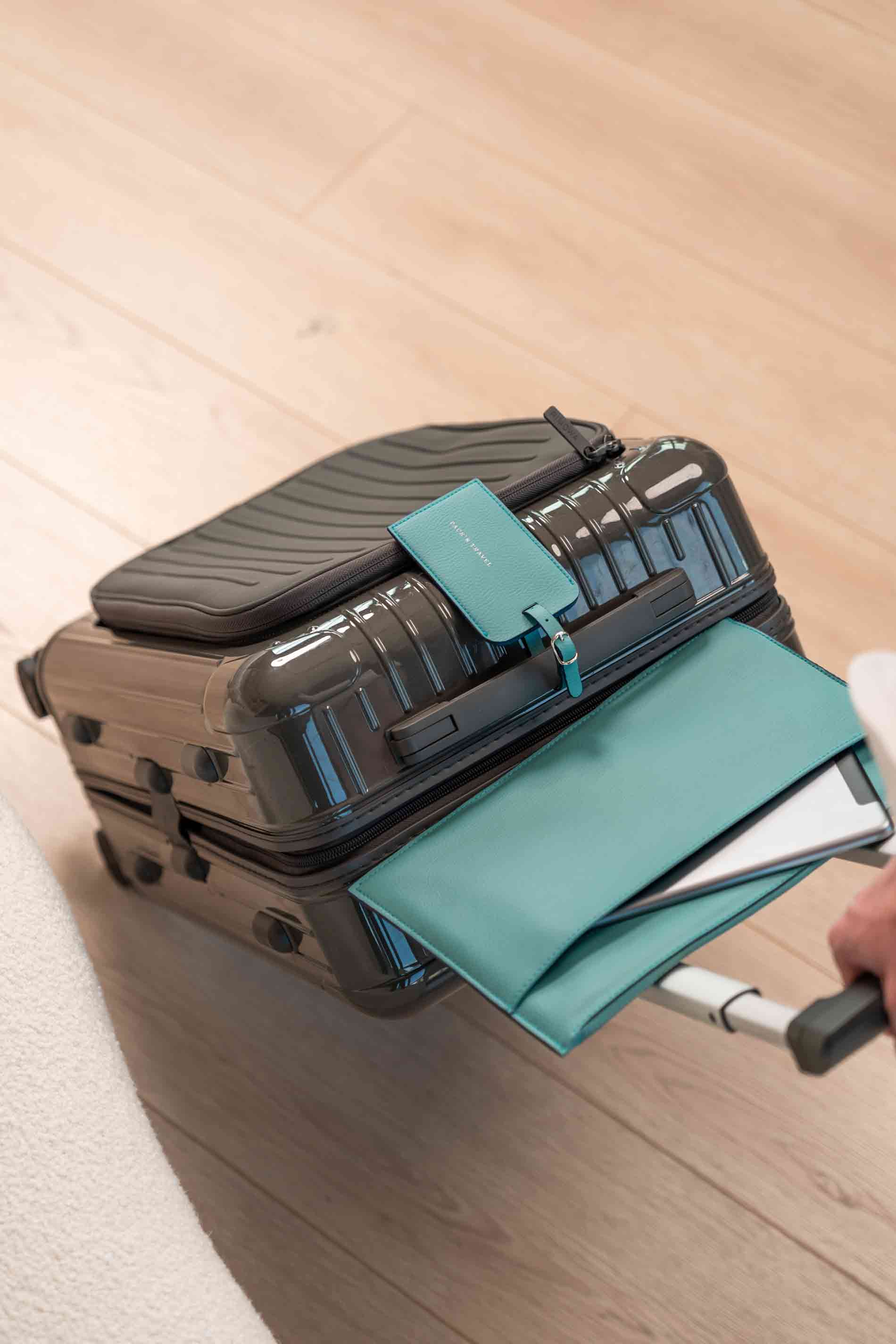 Luggage Tag Turquoise