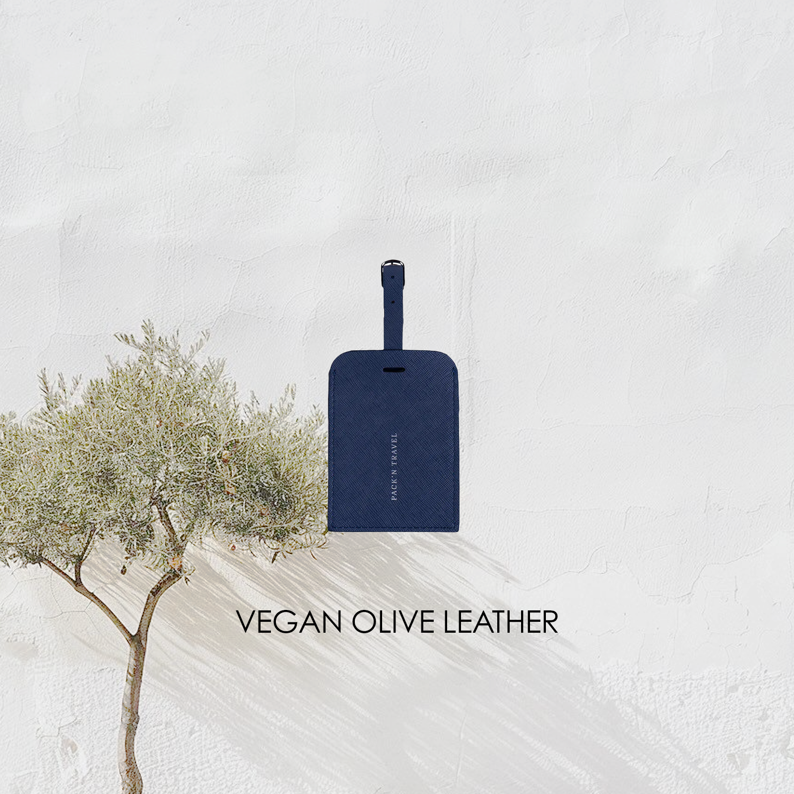 Luggage Tag Dark Blue