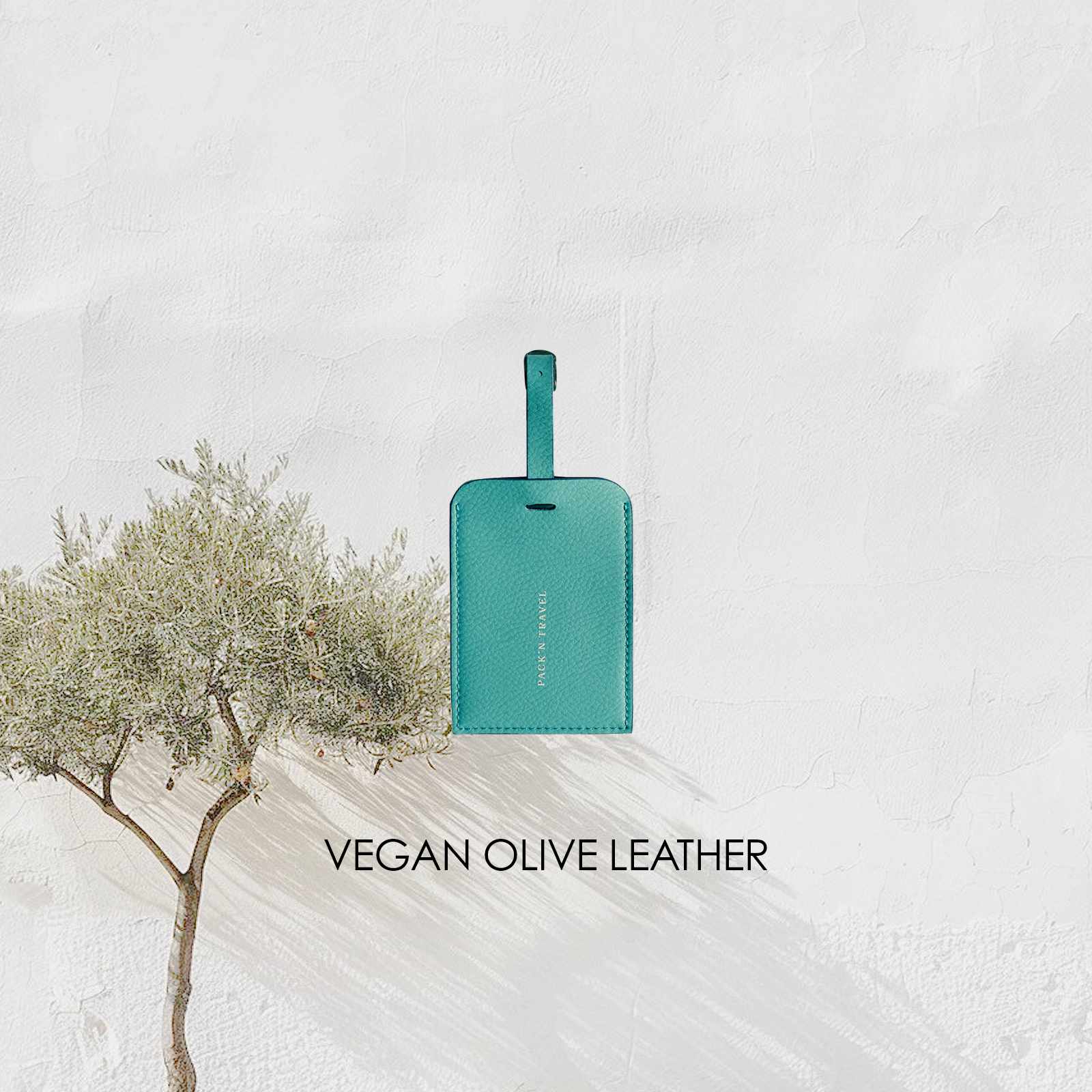 Luggage Tag Turquoise