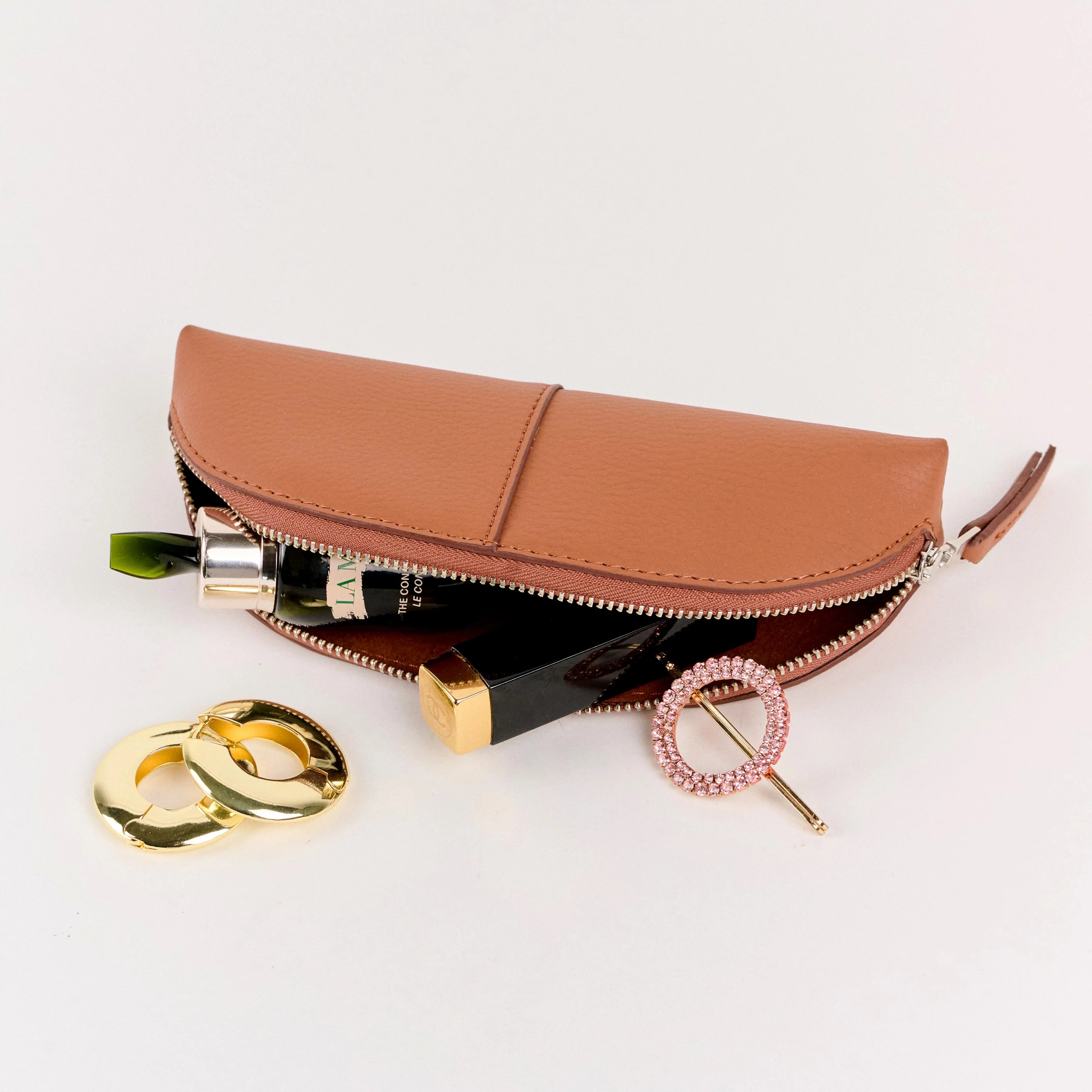 Mini Make-up Bag Terracotta