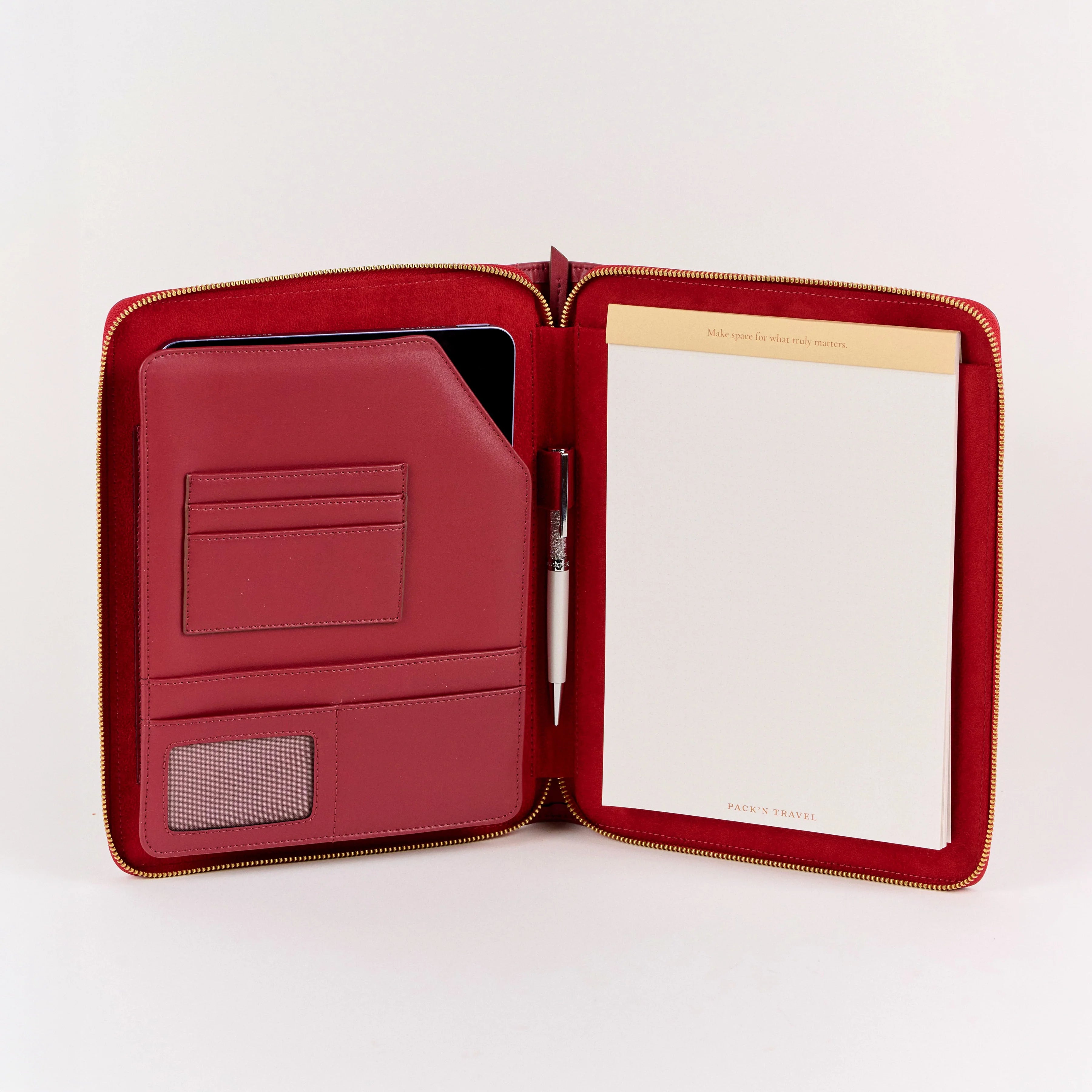 iPad Case Cherry Red