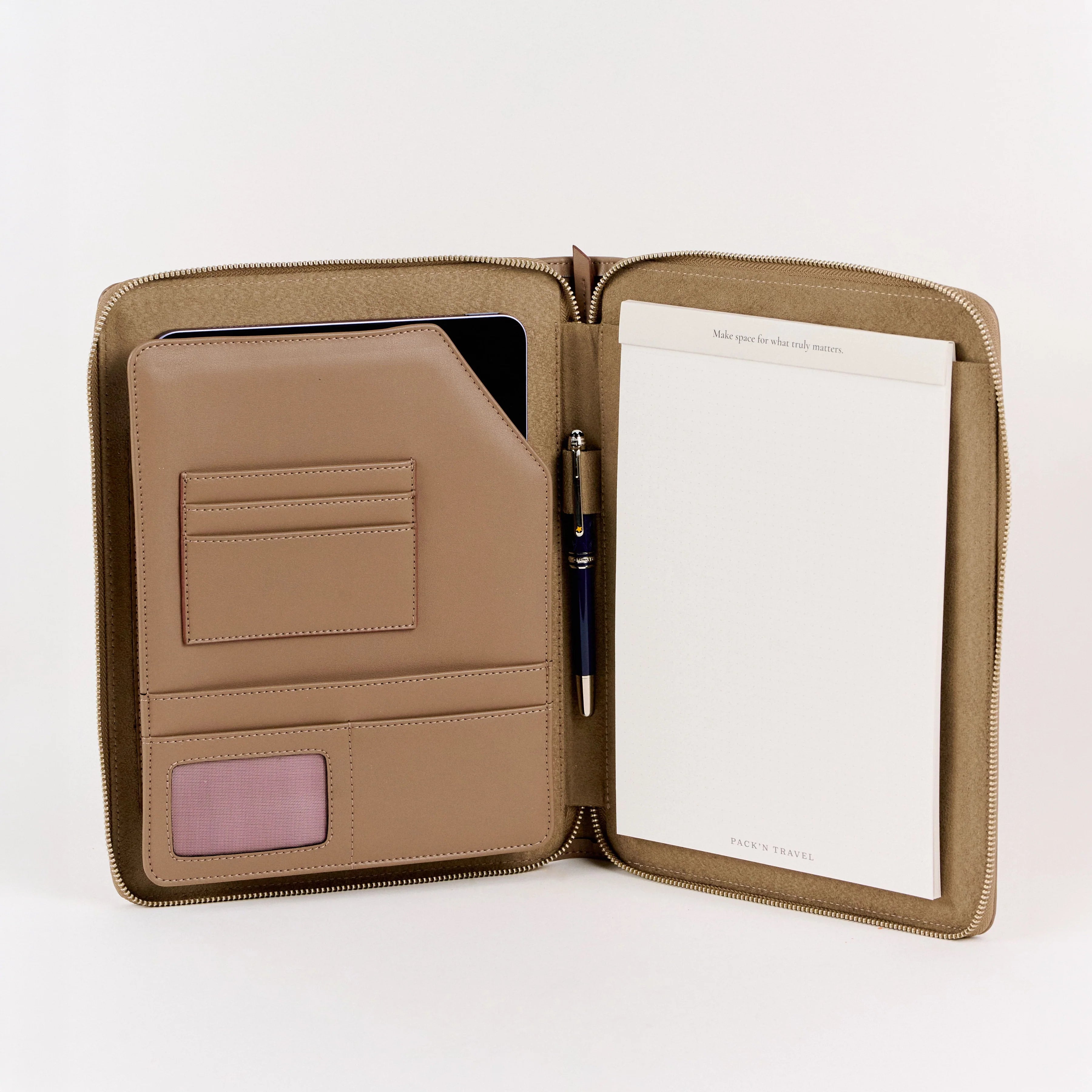iPad Case Beige