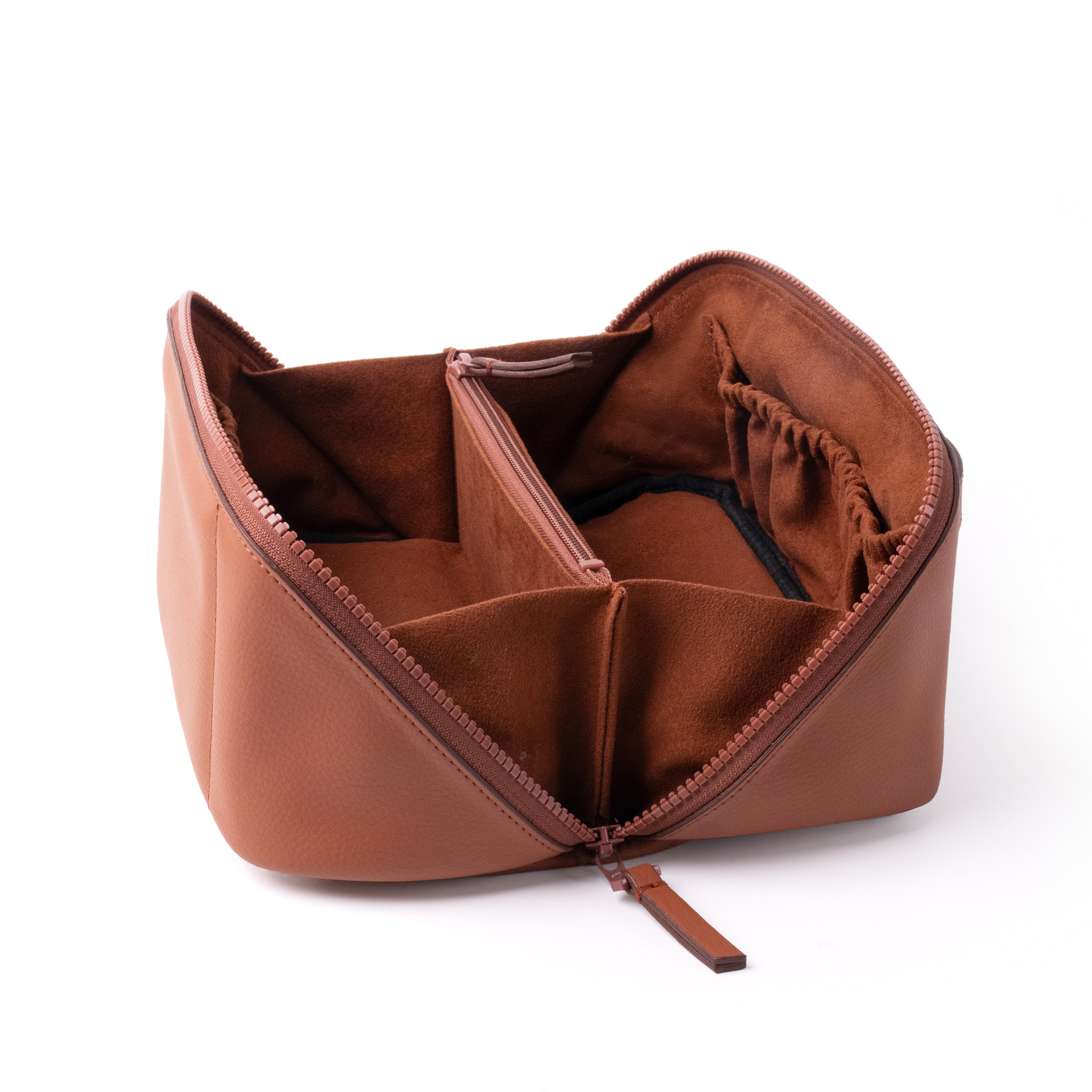 Make-up Bag Taupe