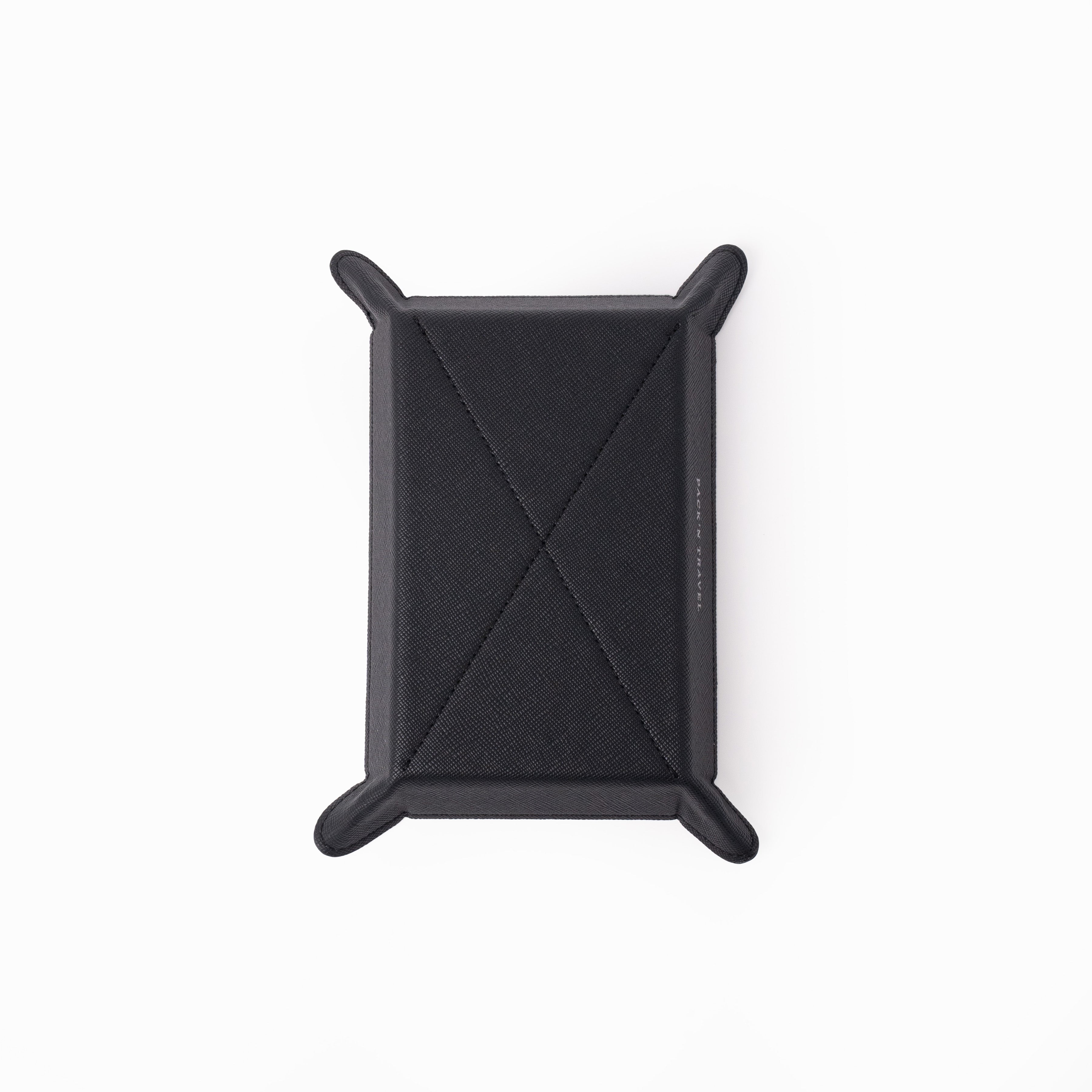 Leather Tray Black