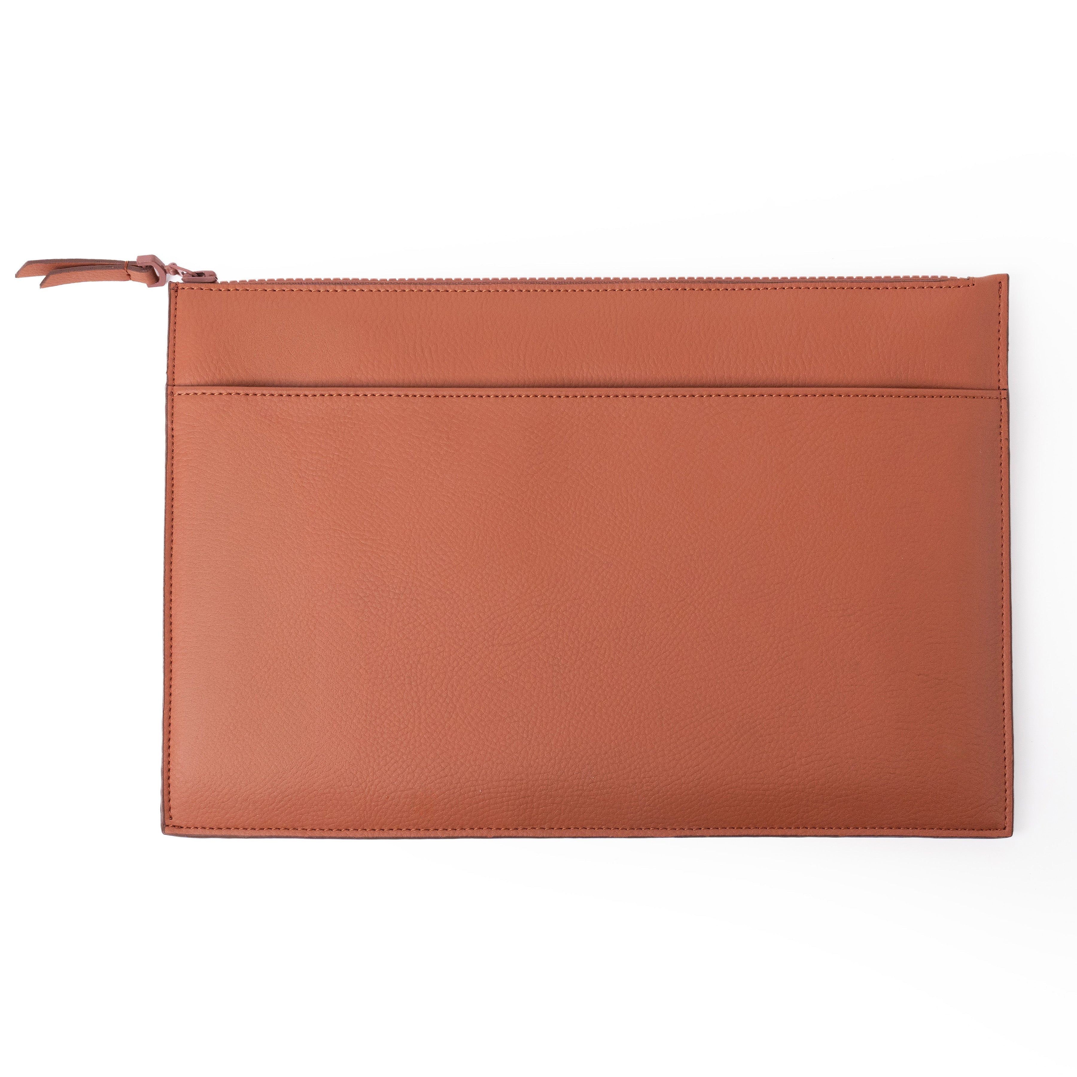 Clutch Terracotta