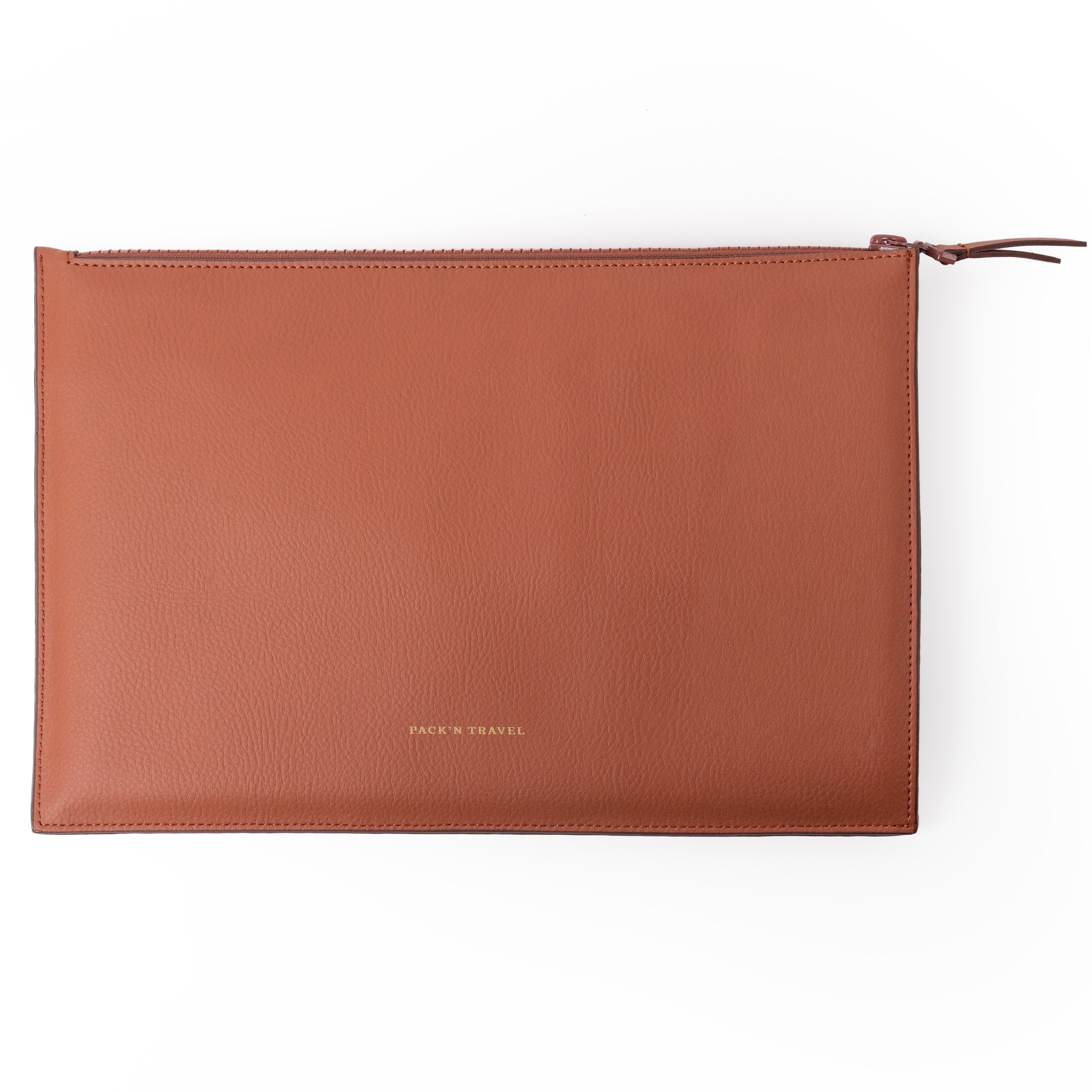 Clutch Terracotta