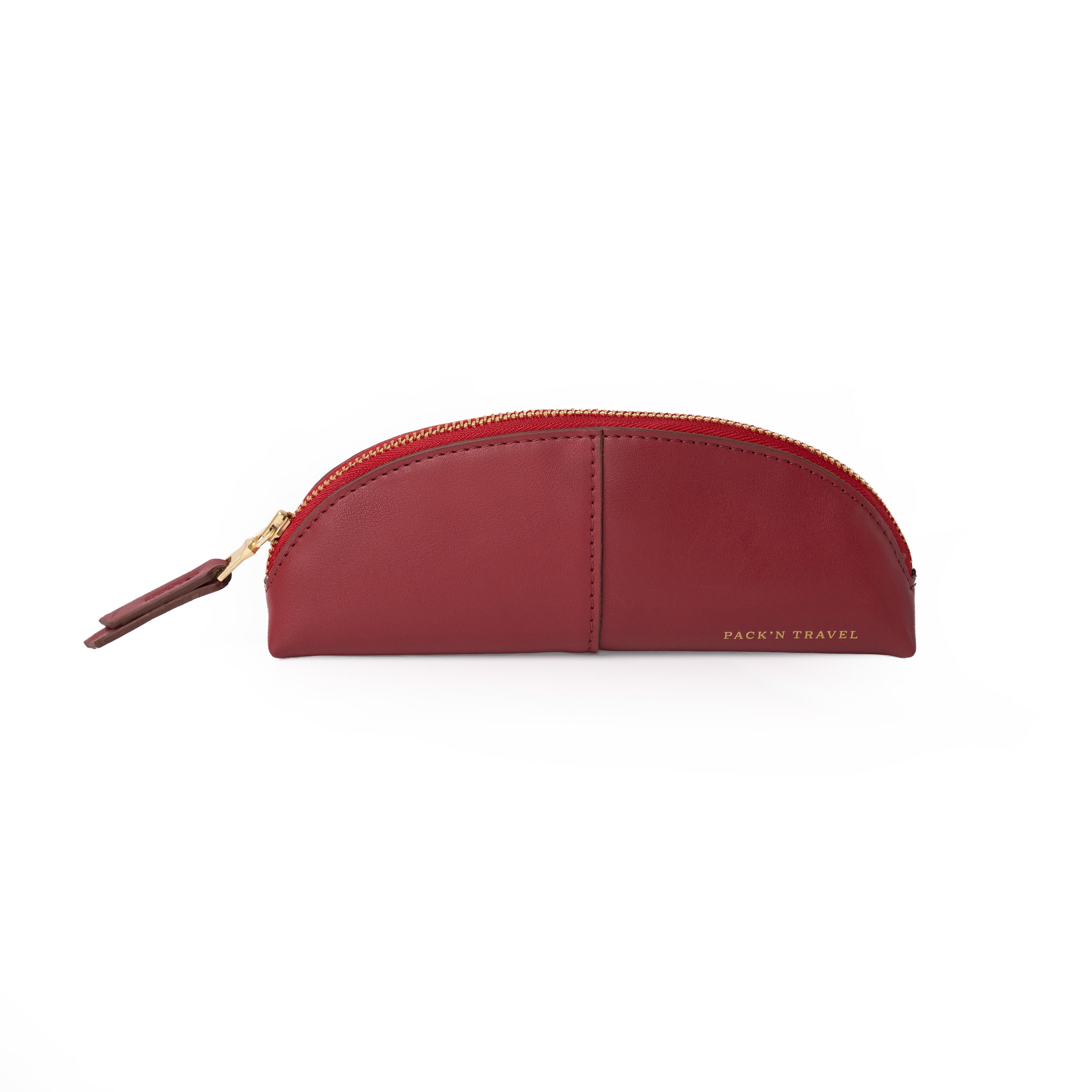 Mini Make-up Bag Cherry Red